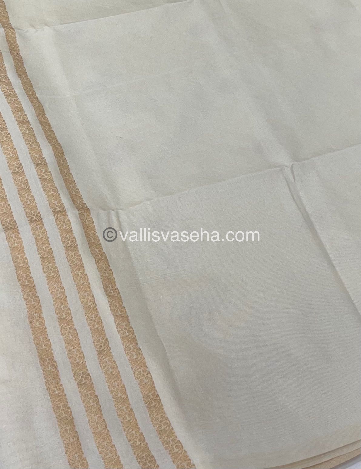 Mulberry Semi Silk - Cream Shade - VVMSS001