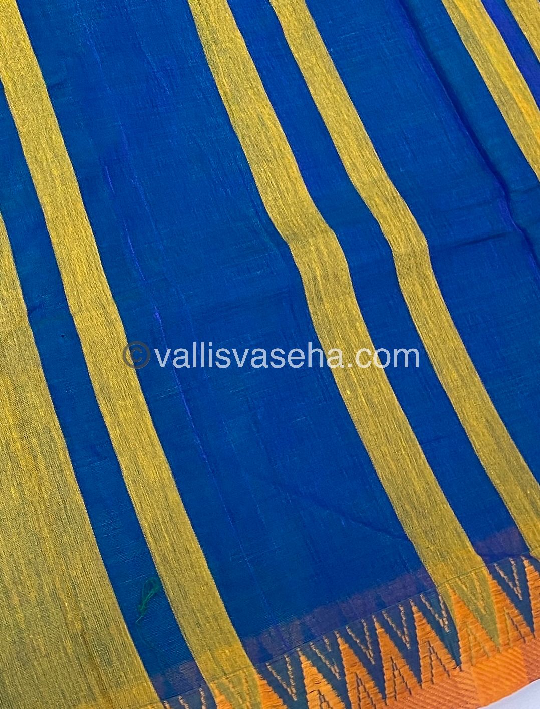 Narayanapet Mercerised Cotton Saree - VVNMC001