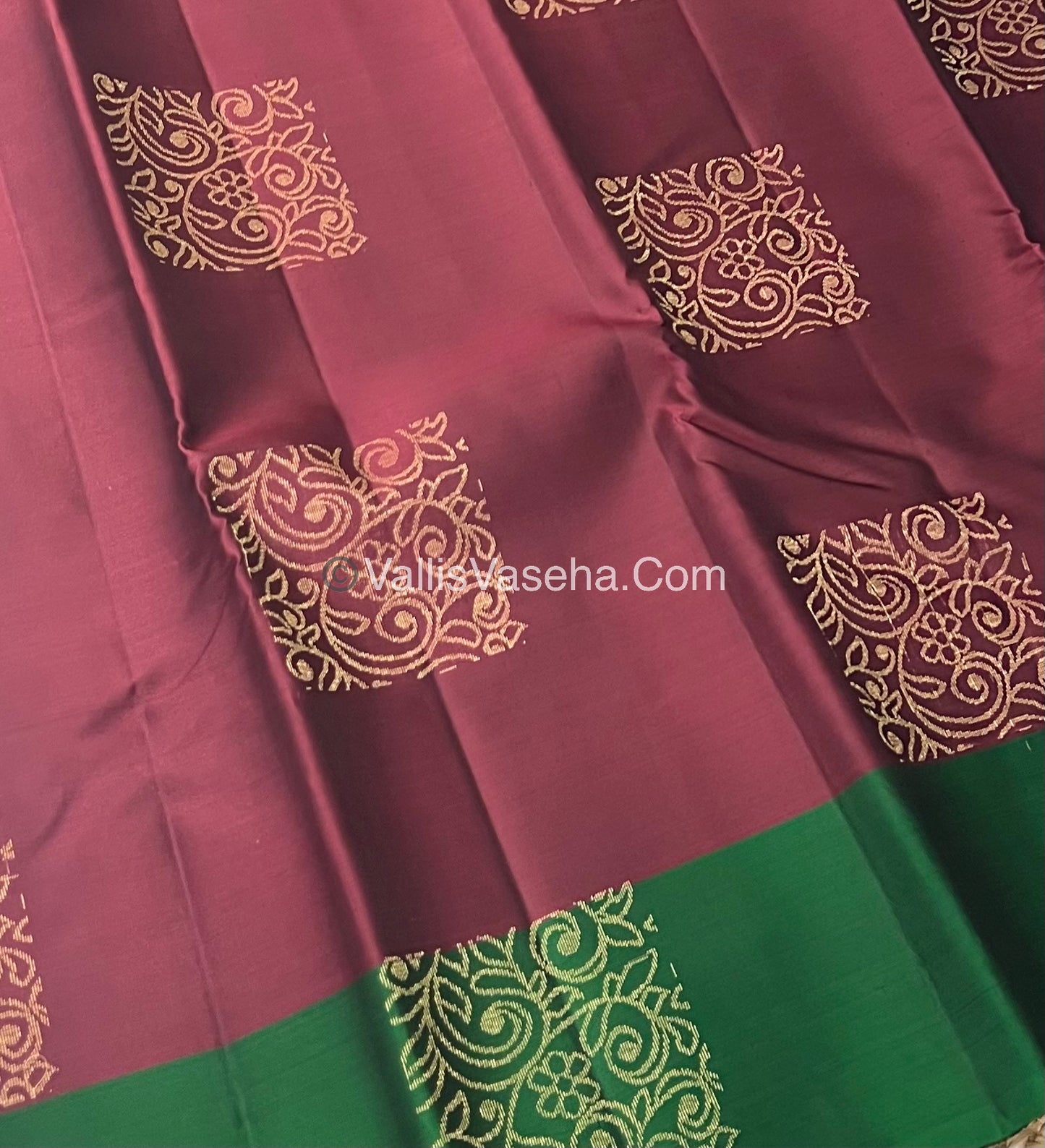 Half Mix - Pure Soft Silk Saree - VVPSS030