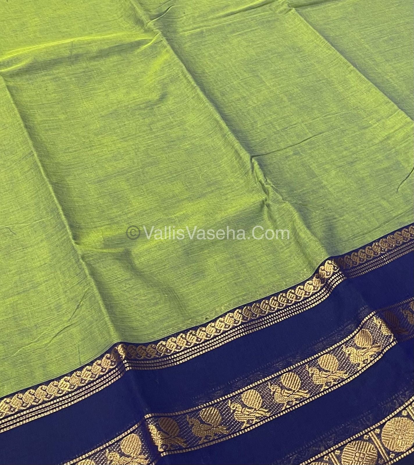 Kanchi Cotton Saree - VVKCS010