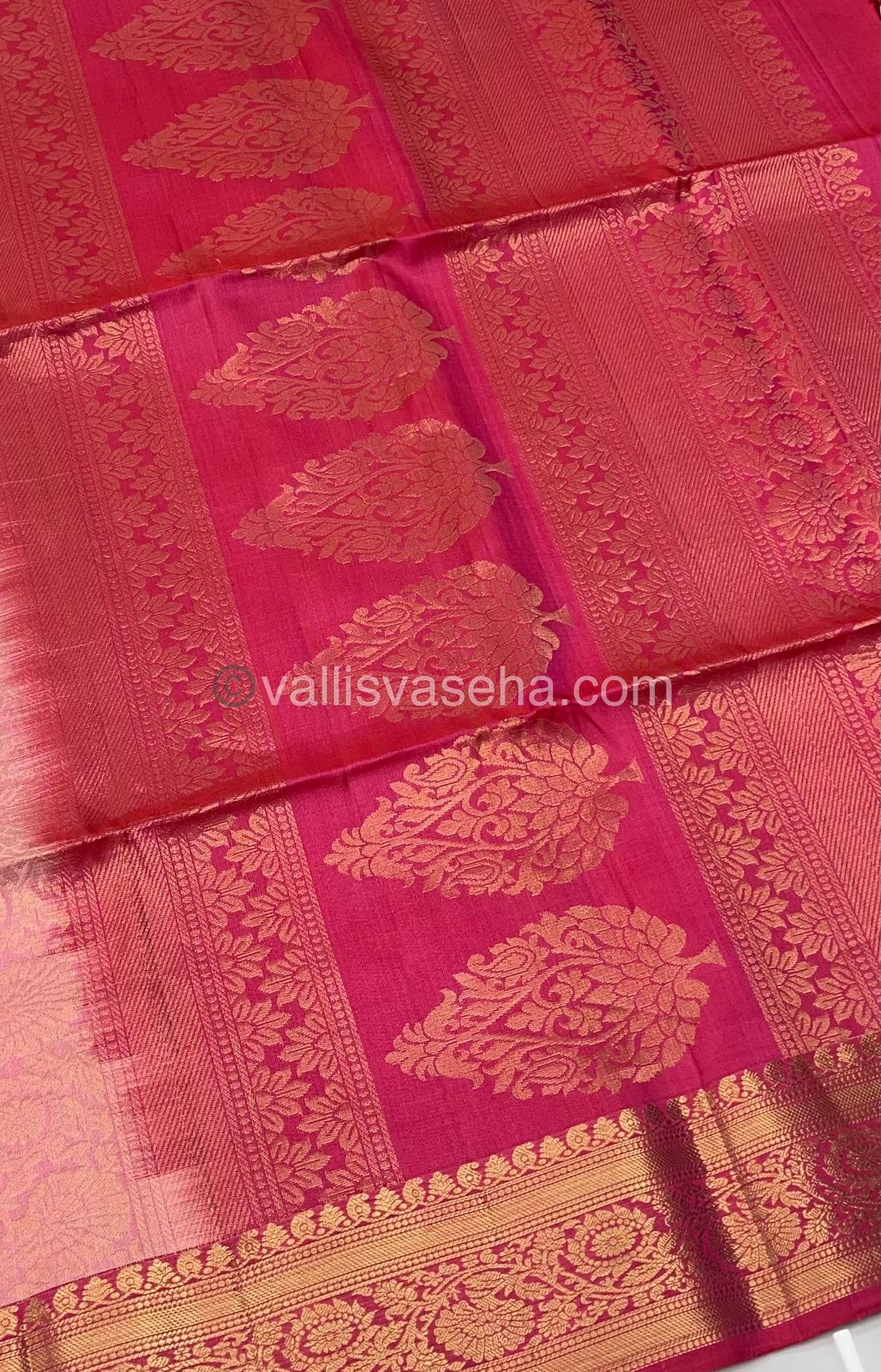 Pure Soft Silk Saree - Kanchi Border - VVPSS015