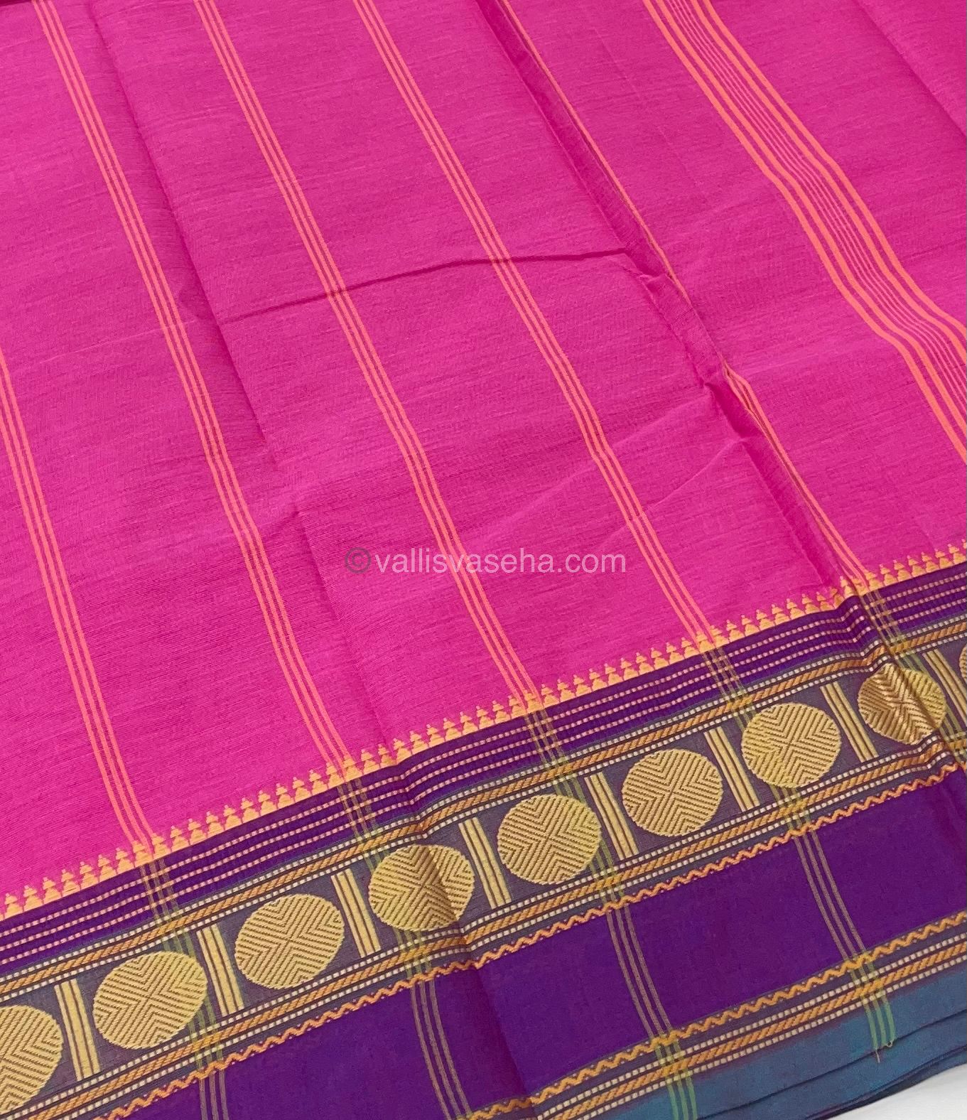 Kanchi Cotton Saree - VVKCS005