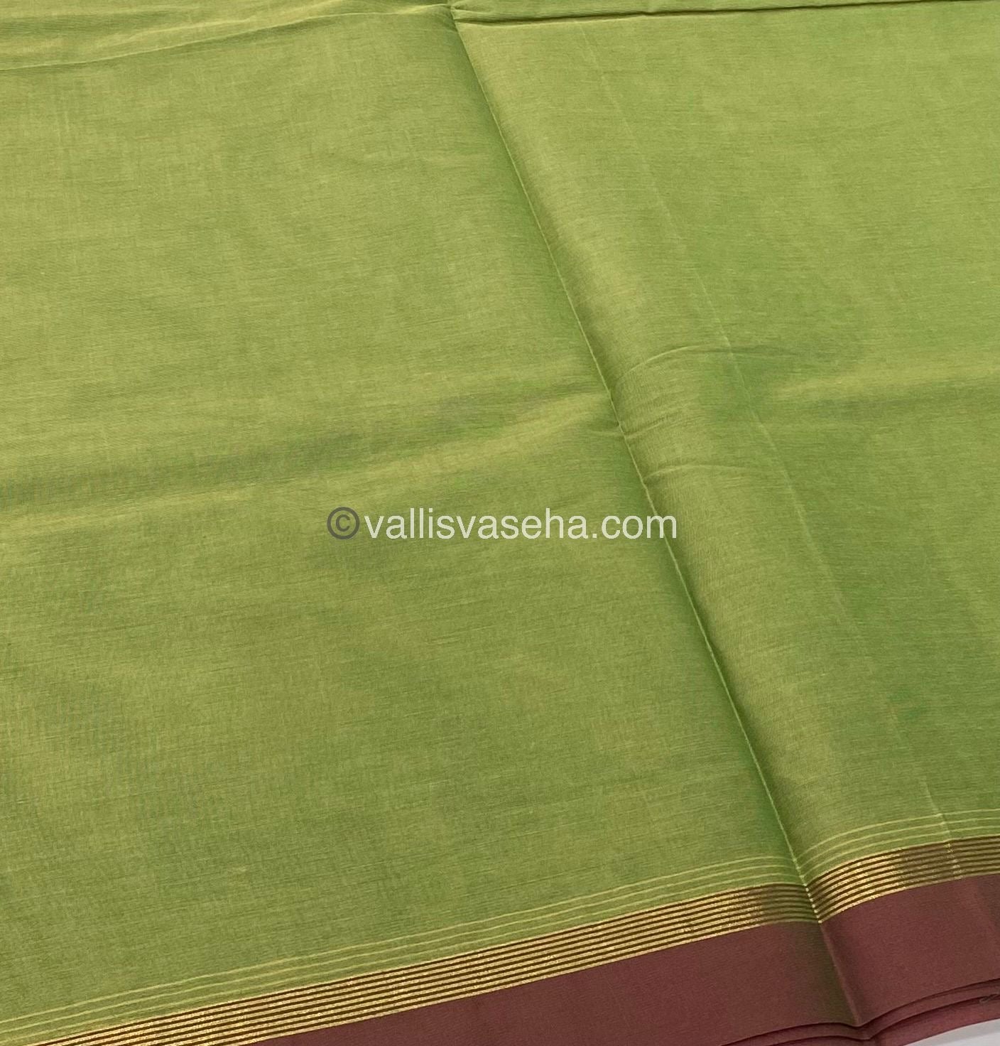 Handloom South Cotton Saree - VVSCS001