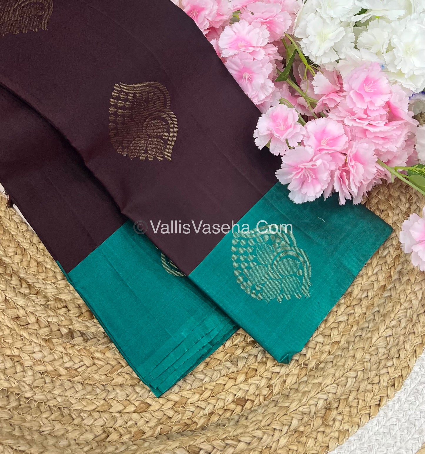 Half Mix - Pure Soft Silk Saree - VVPSS030