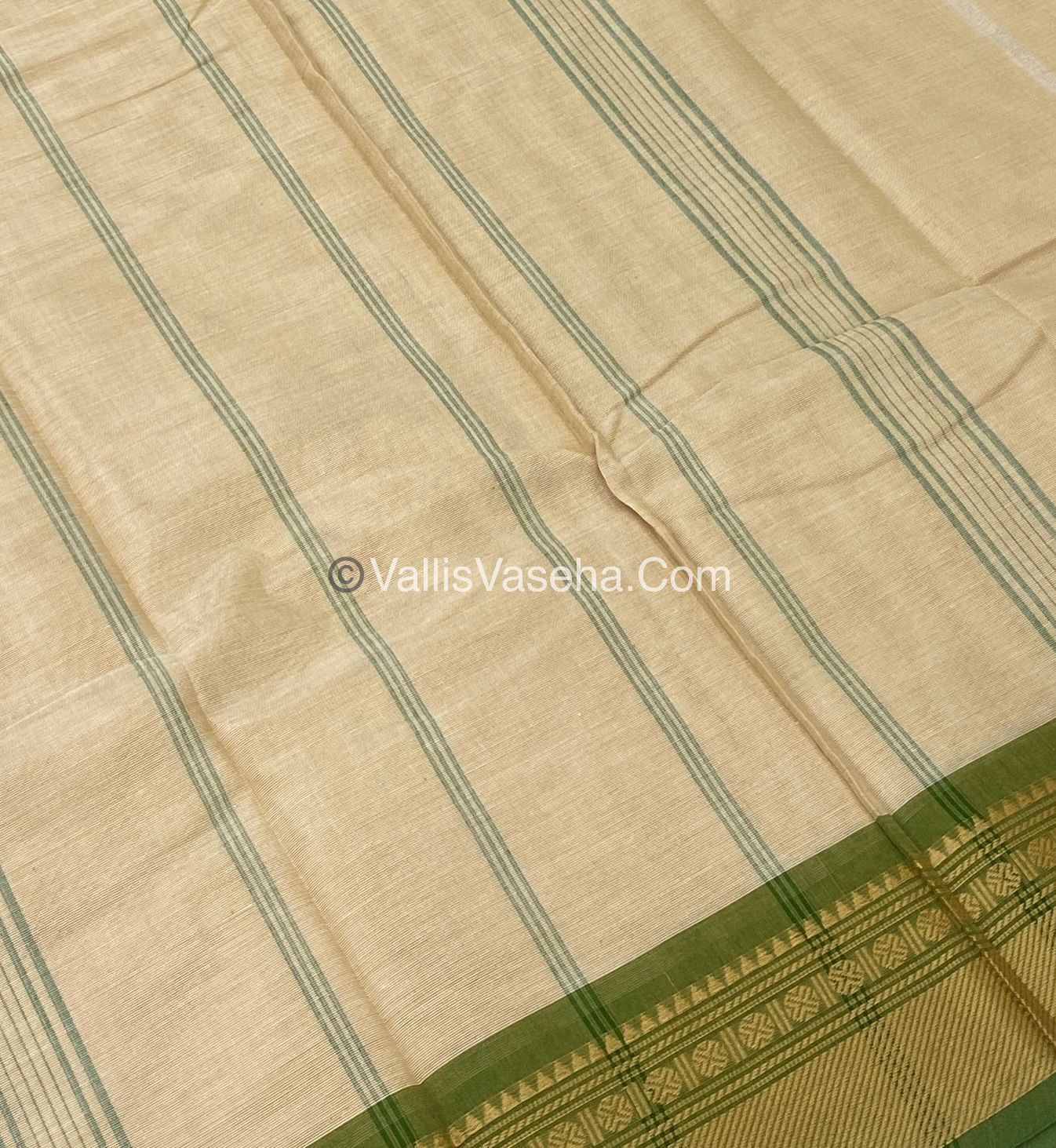 Chettinadu Cotton Saree - VVCCS001