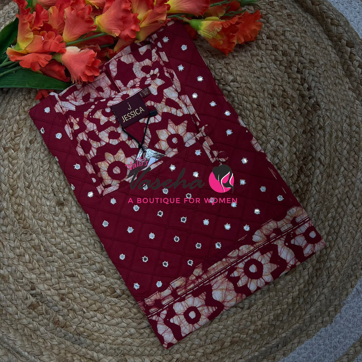 Slim Fit - Nighties - Batick Print - VVJN001