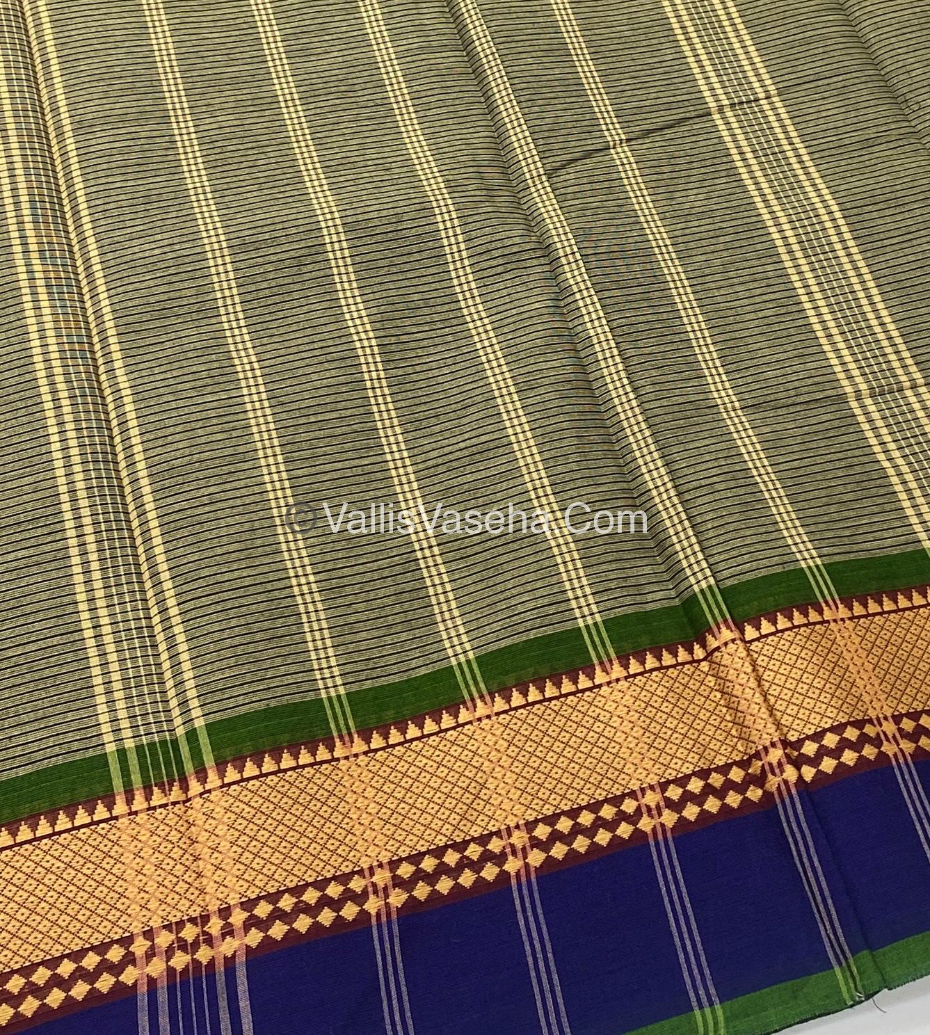 Chettinadu Cotton Saree - VVCCS001