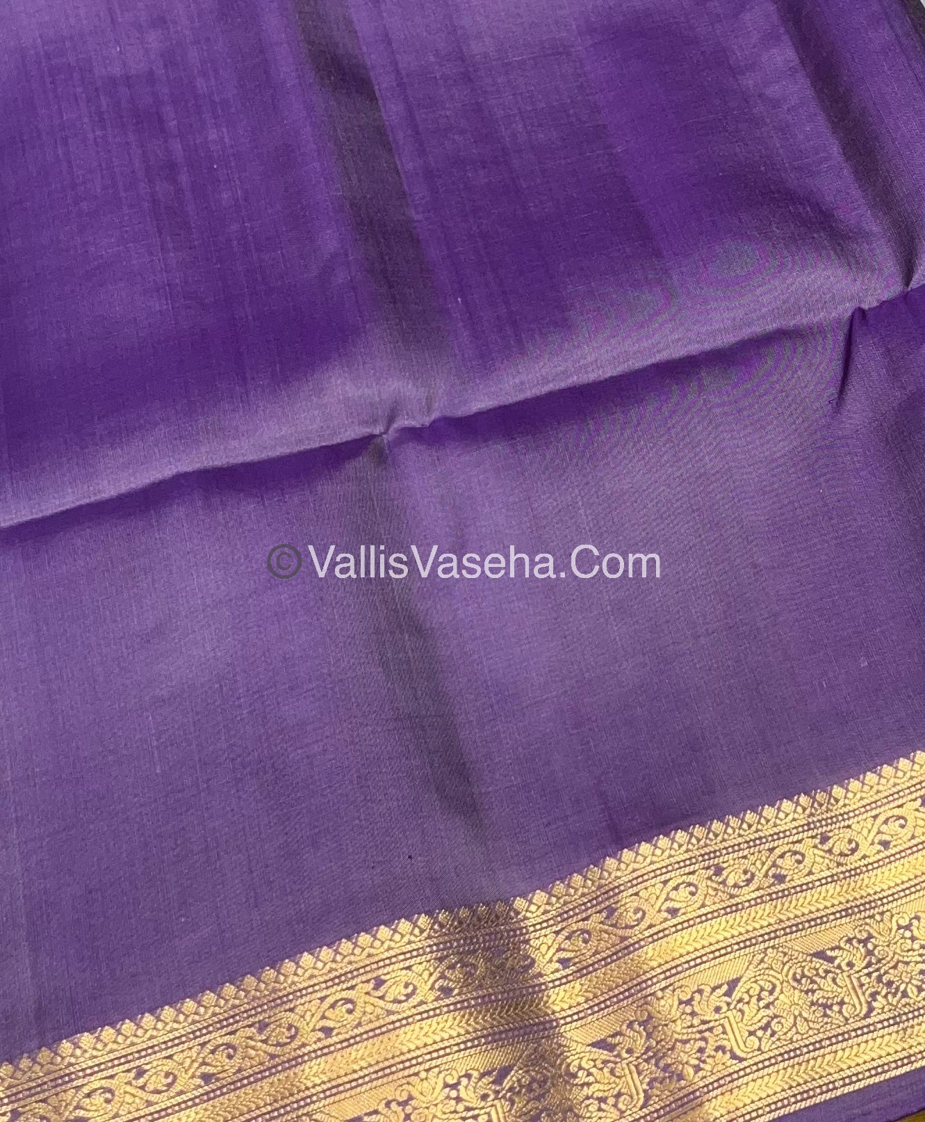 Pure Soft Silk Saree - Kanchi Border - VVPSS033