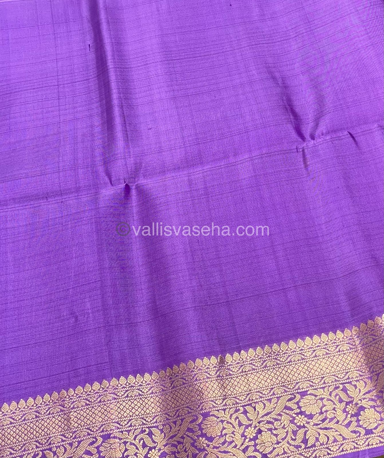 Pure Soft Silk Saree - Kanchi Border - VVPSS015