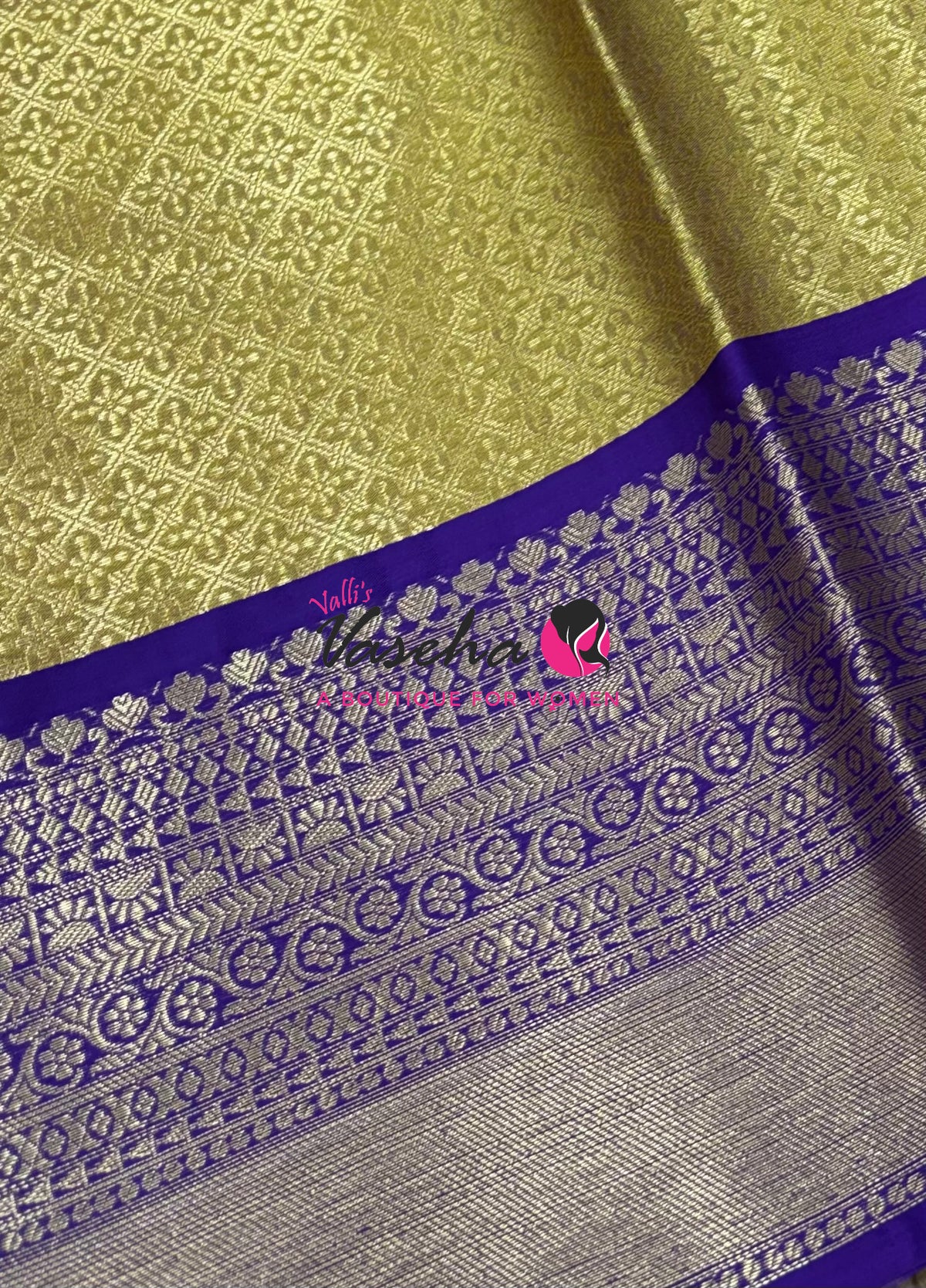 20%less - Offer Saree - Semi Silk Saree - VVDS009