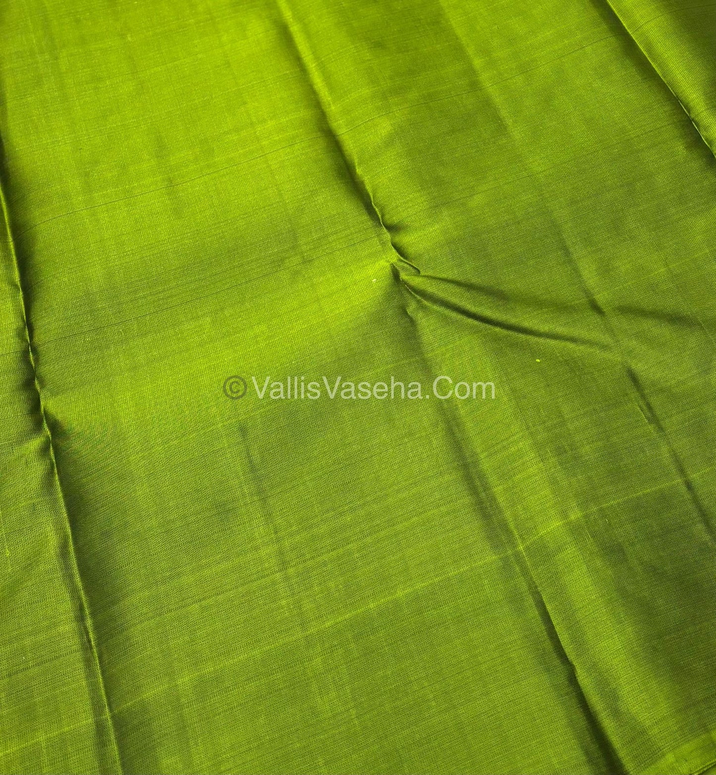 Half Mix - Pure Soft Silk Saree - VVPSS044