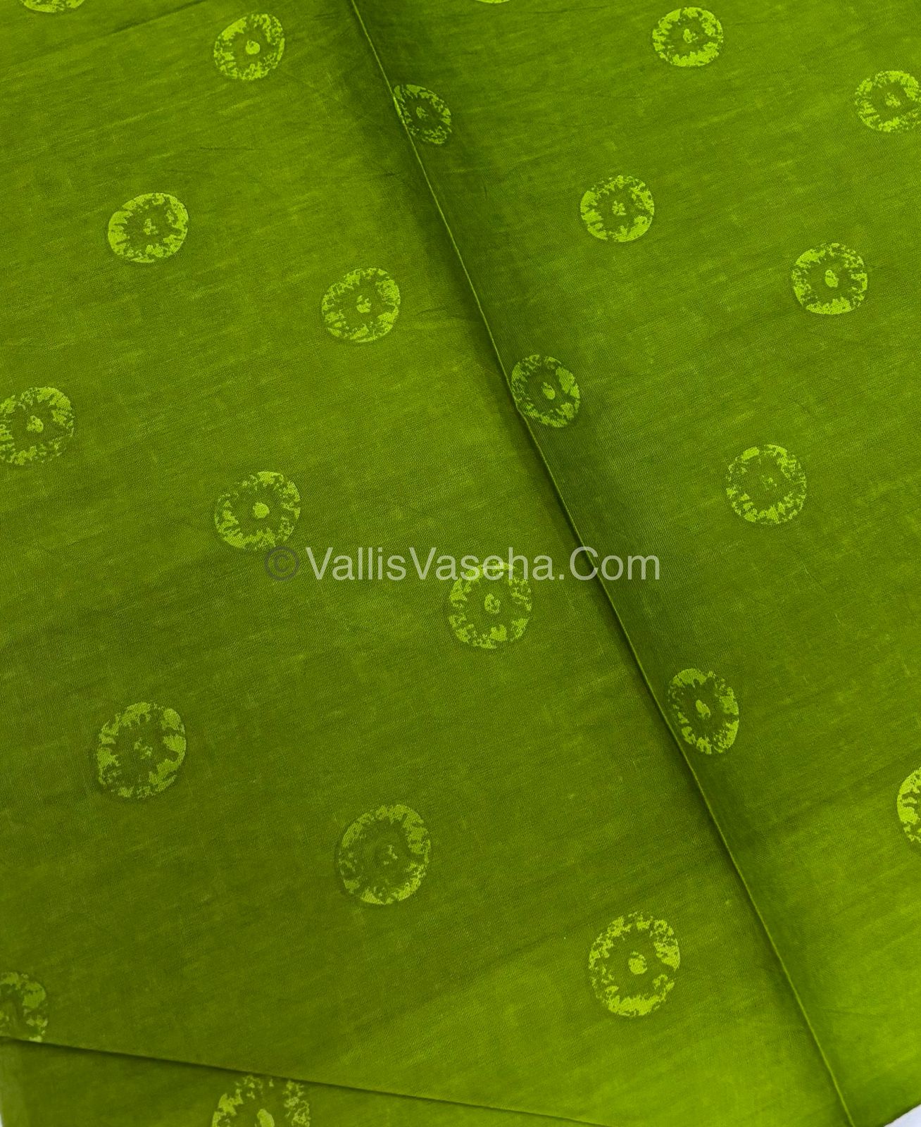 30% less - Offer Saree - Pure Cotton Saree - VVDS003