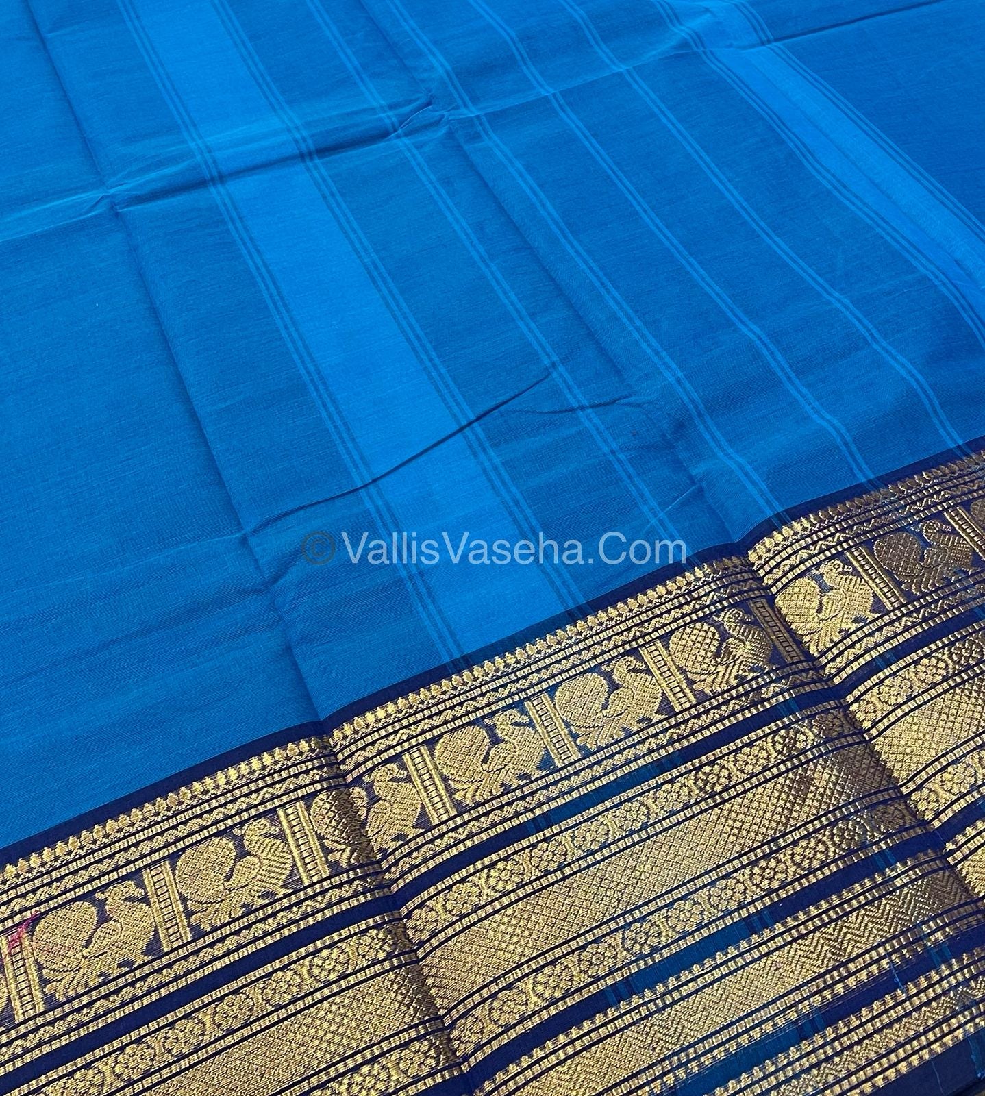 Kanchi Cotton Saree - VVKCS010