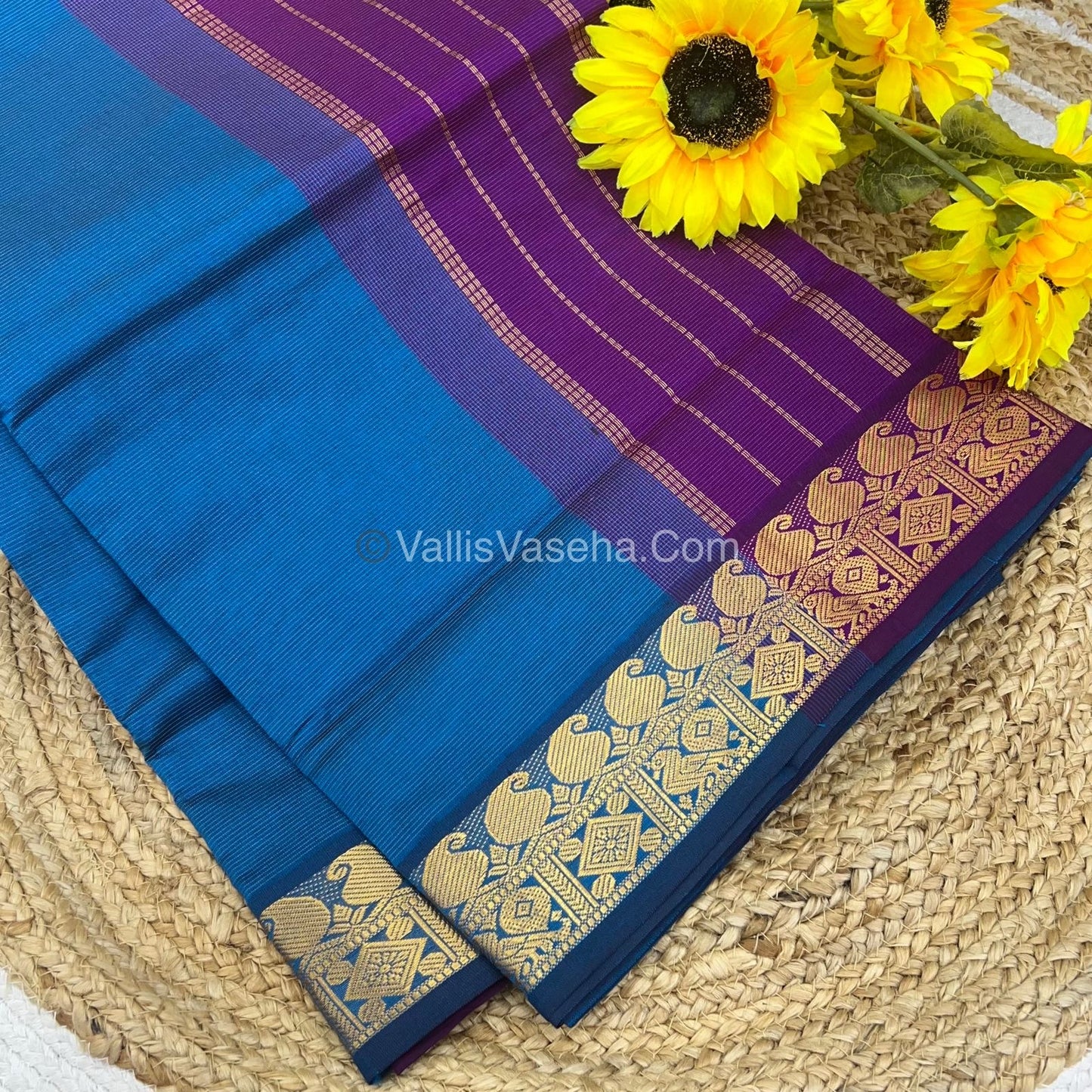 Semi Silk Cotton - Vaira Voosi Design - VVSSC002