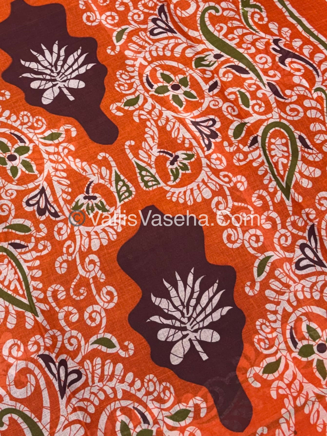 Pure Cotton Voile Saree | VVPVC001
