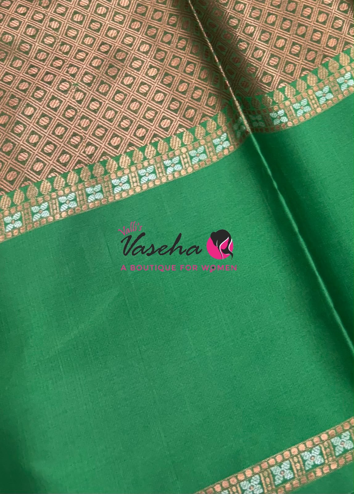 30% less - Offer Saree - Semi Silk Saree - VVDS009