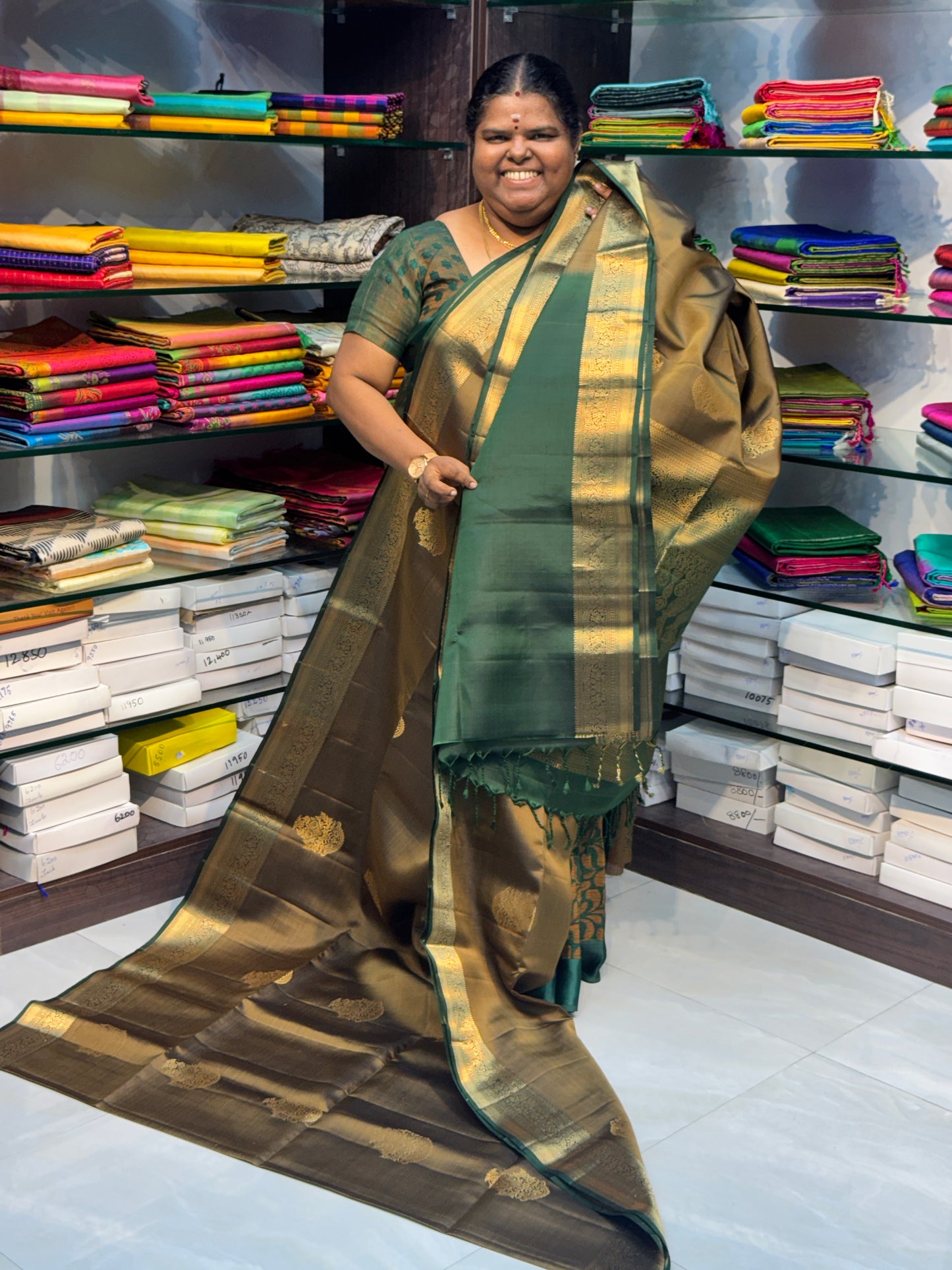 Pure Soft Silk Saree - Kanchi Border - VVPSS015