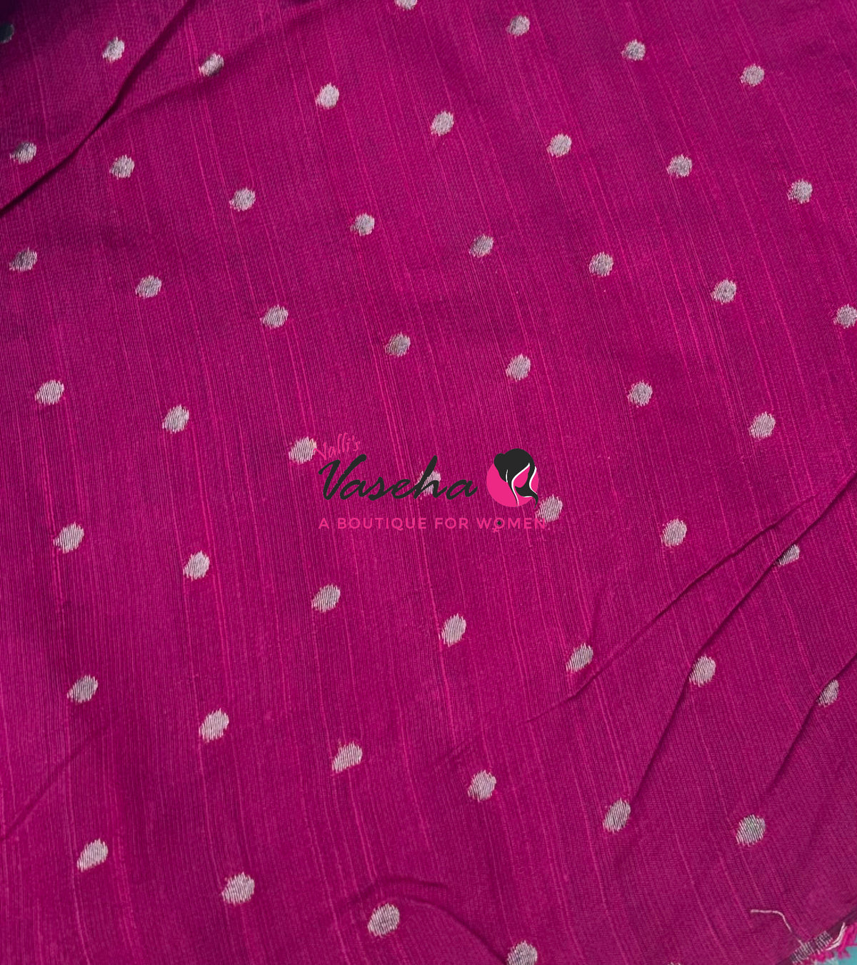 Butter Silk - Round Butta - Blue & Pink Combo - VVBS001