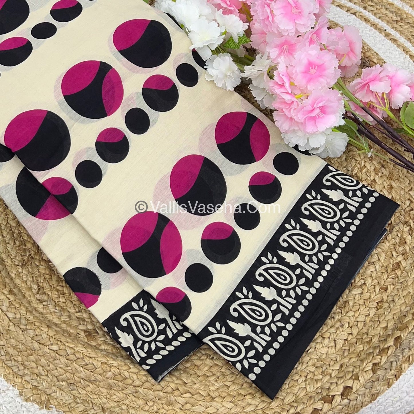 Pure Soft Mul Mul Cotton Sarees - VVMMC002