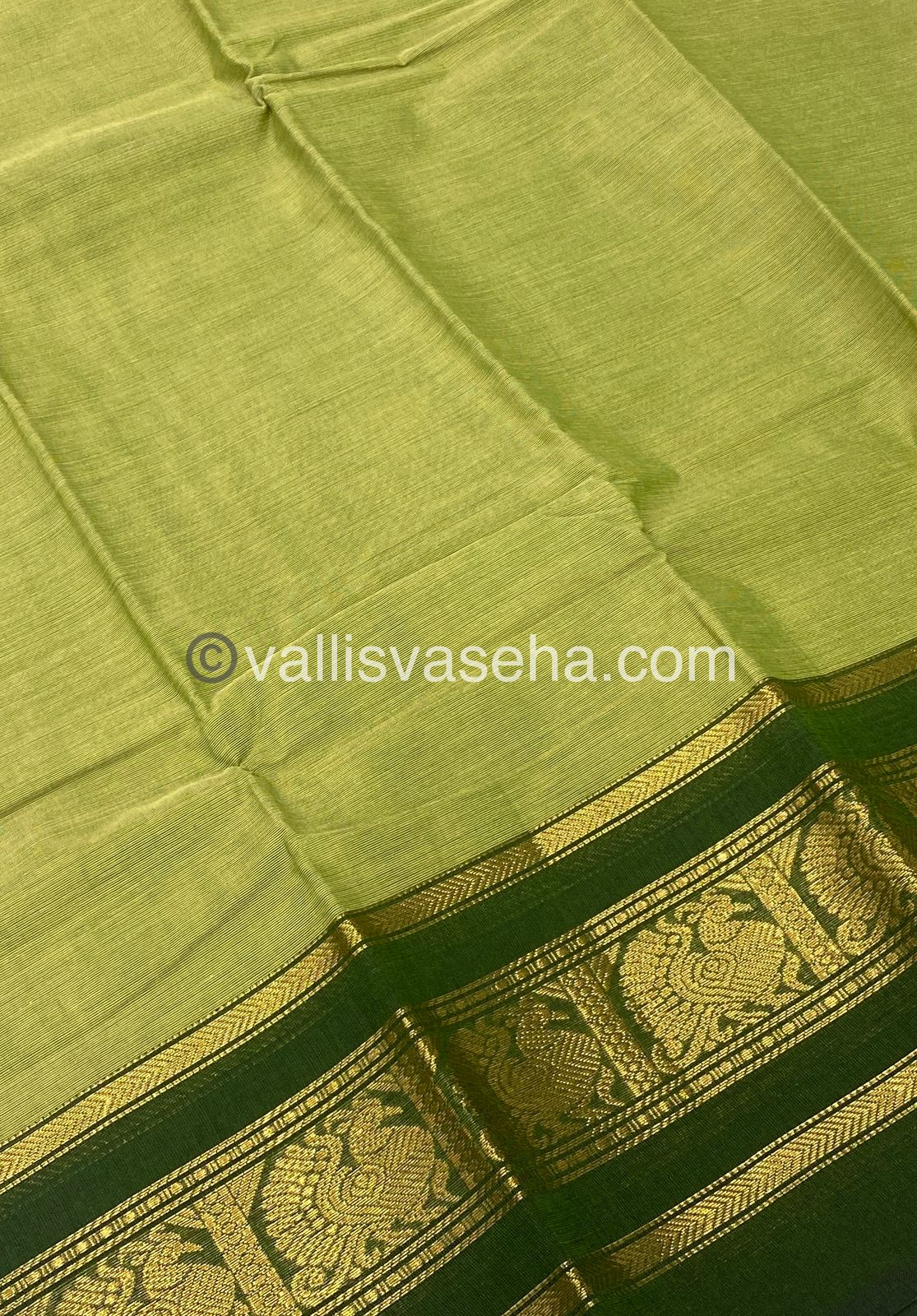 Kanchi Cotton Saree - VVKCS007