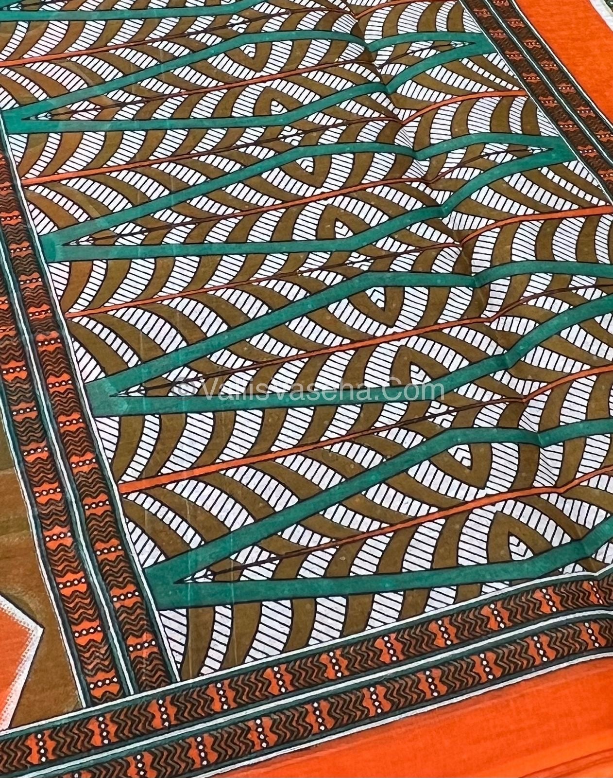 Pure Cotton Voile Saree | VVPVS001