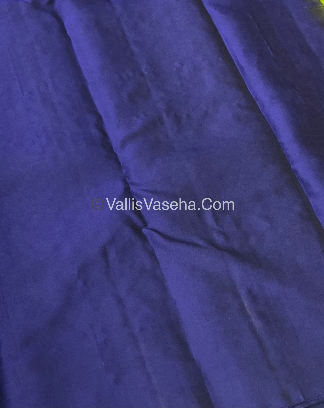 Half Mix - Pure Soft Silk Saree - VVPSS030