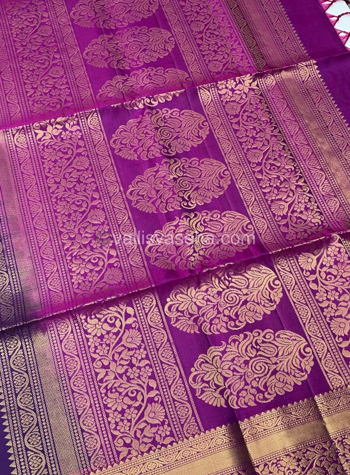 Pure Soft Silk Saree - Kanchi Border - VVPSS015