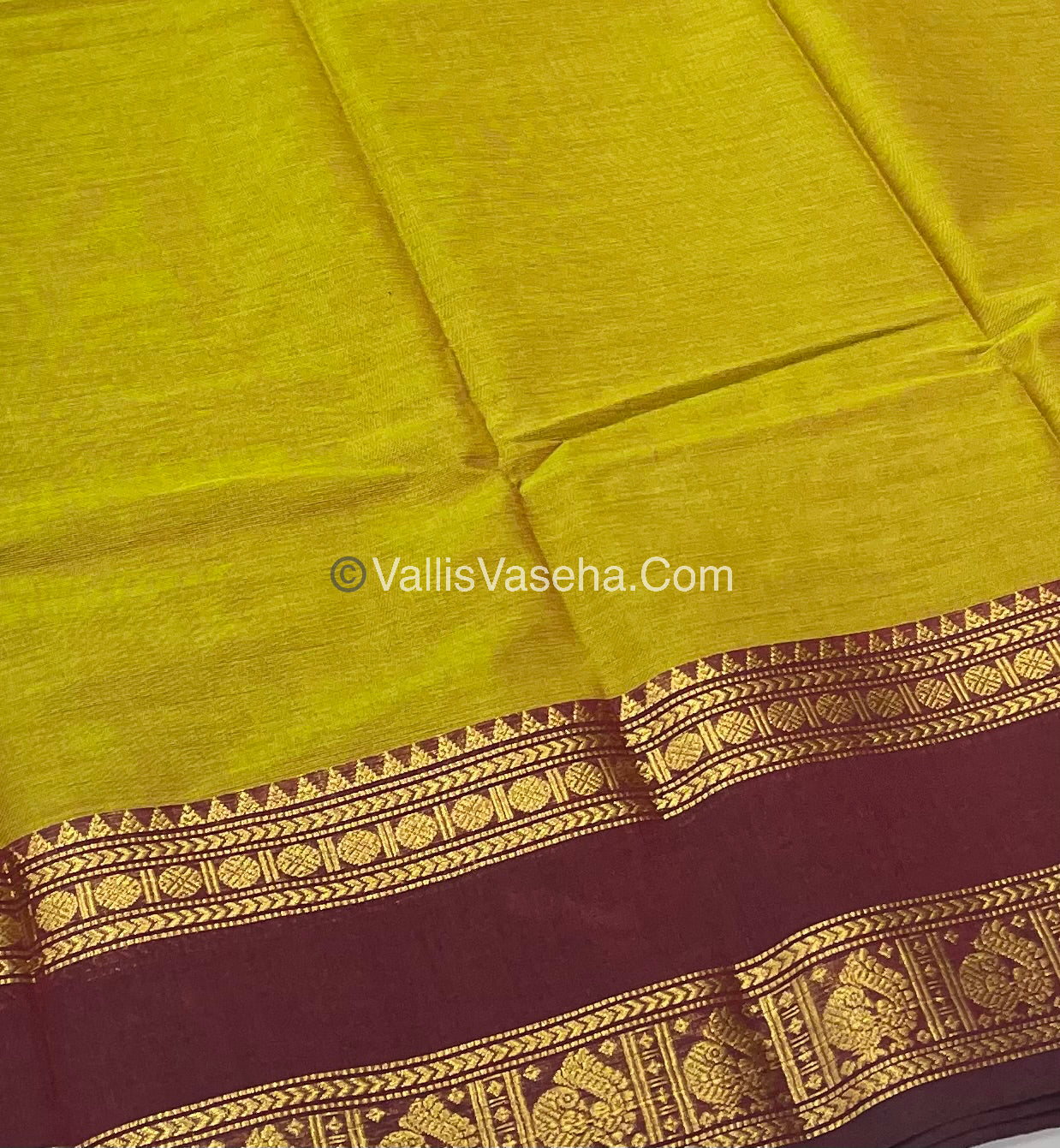 Kanchi Cotton Saree - VVKCS008