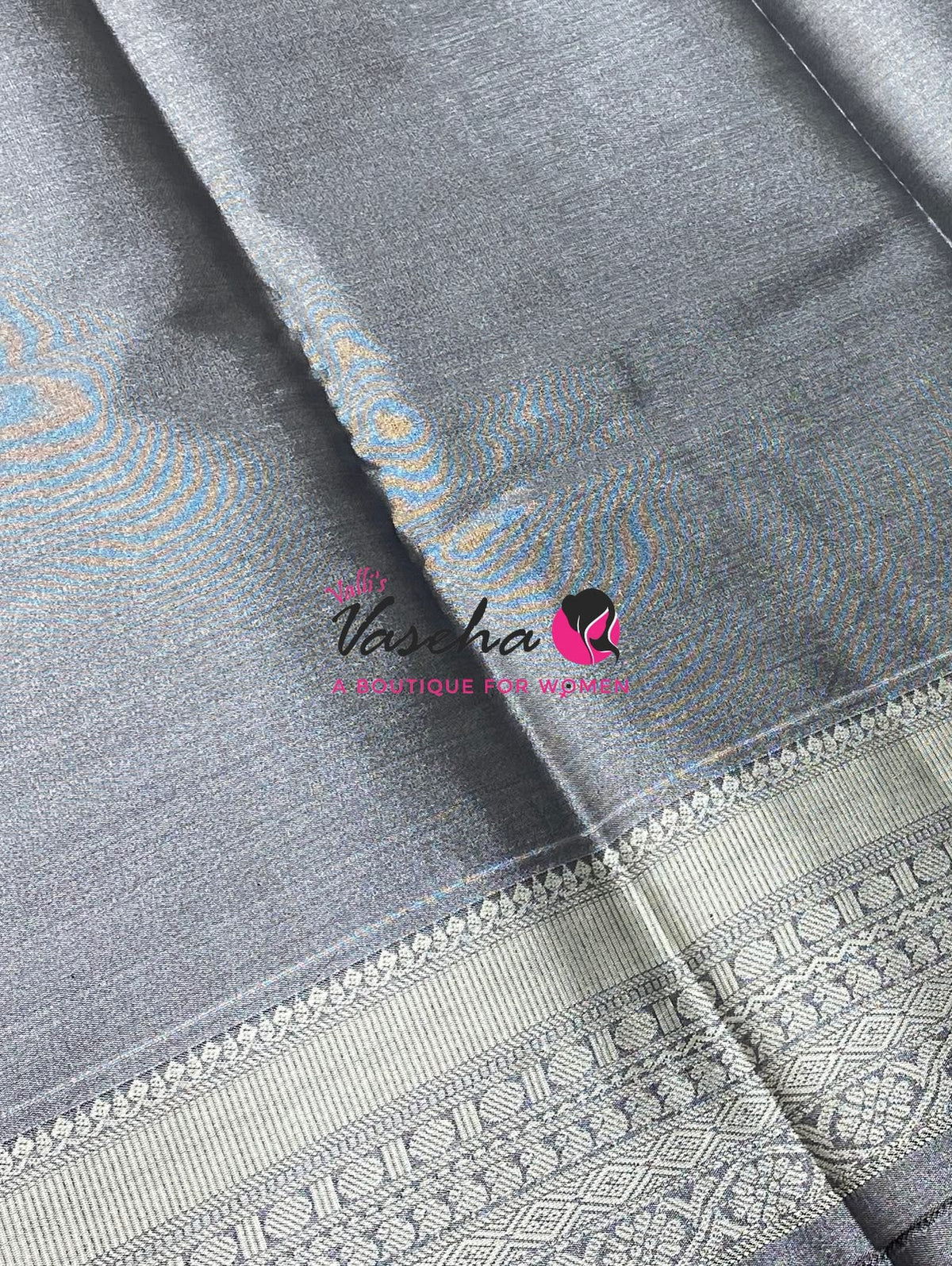 20%less - Offer Saree - Semi Tissue Saree - VVDS008