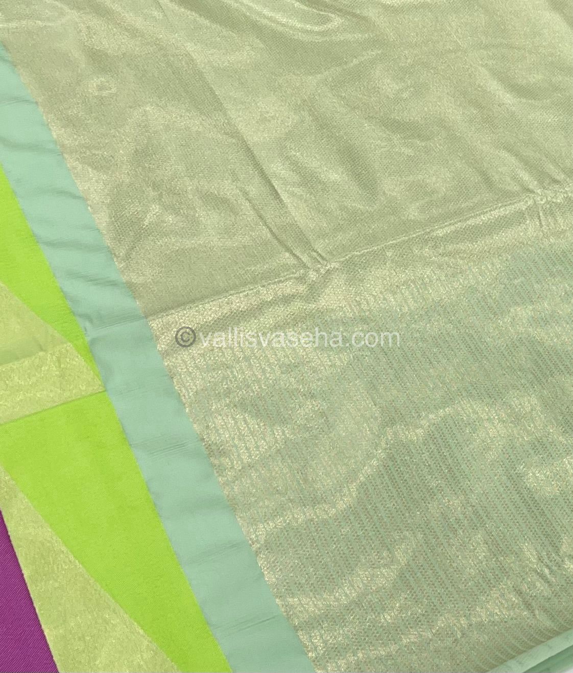 Semi Soft Silk - Rainbow colors - VVSSS001