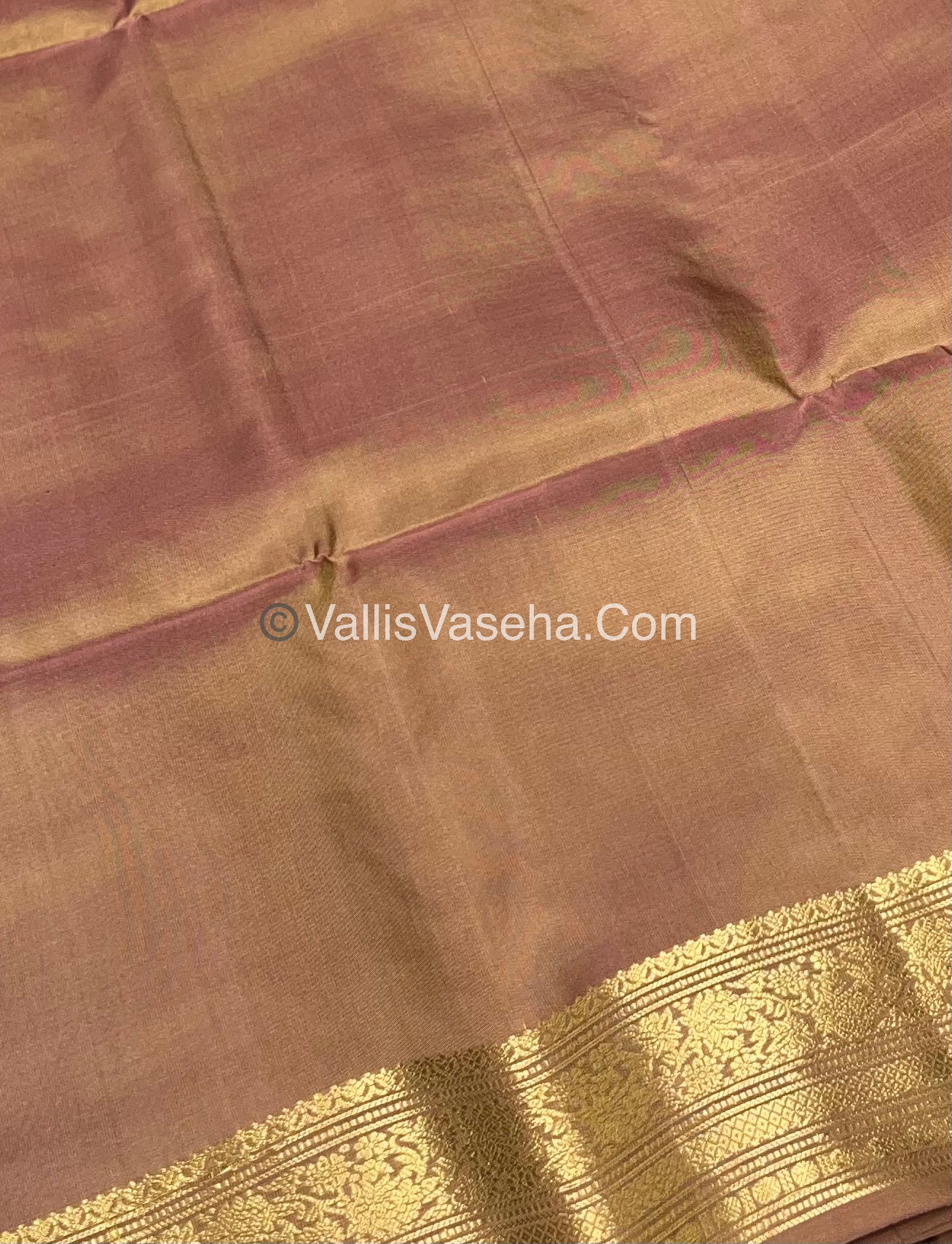 Pure Soft Silk Saree - Kanchi Border - VVPSS033