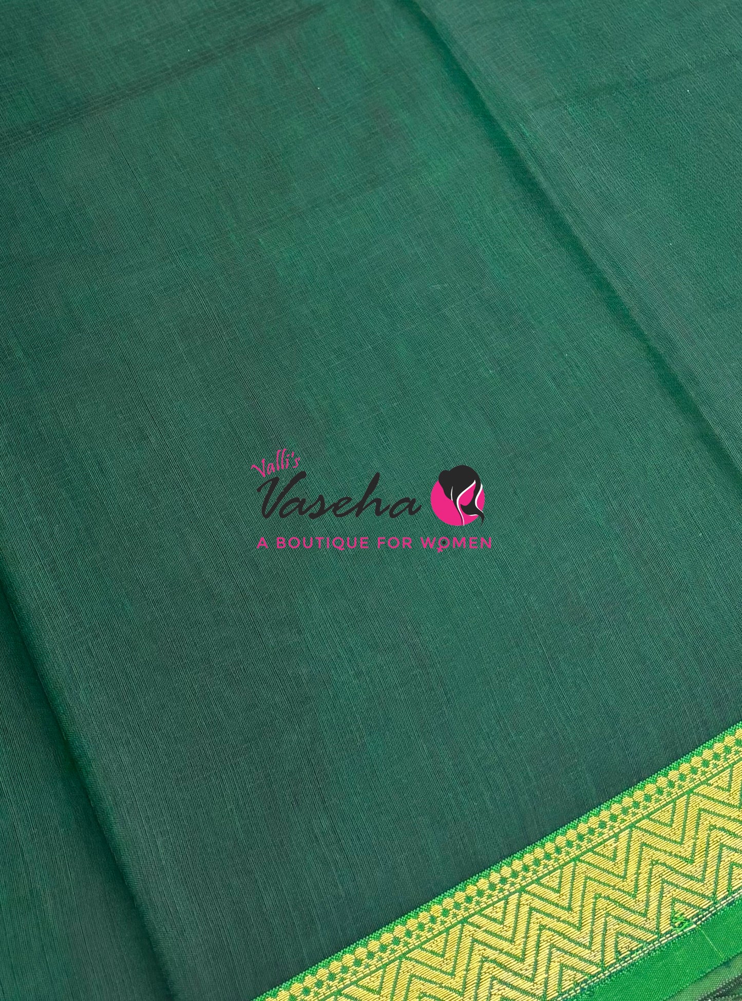 Fancy Mixed Cotton - Purple With Green Shade - VVFMC005
