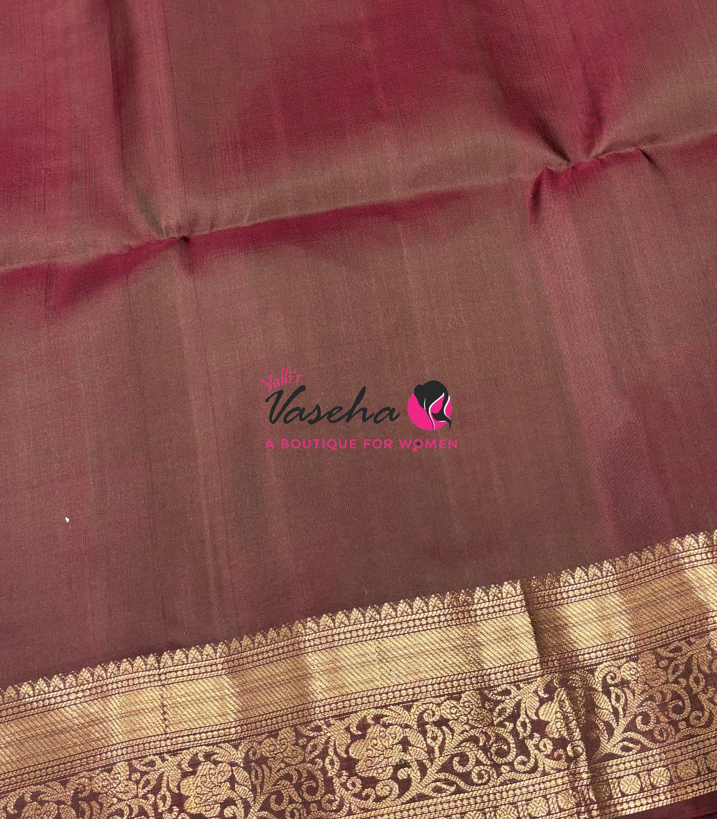 Pure Soft Silk Saree - Kanchi Border - VVPSS033
