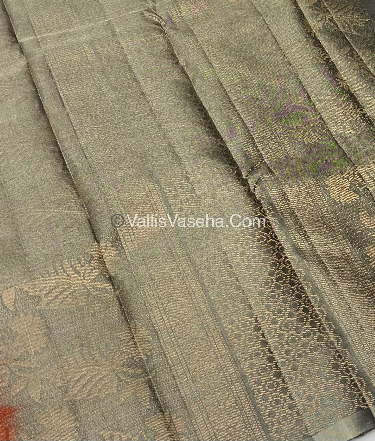 Half Mix - Pure Soft Silk Saree - VVPSS030