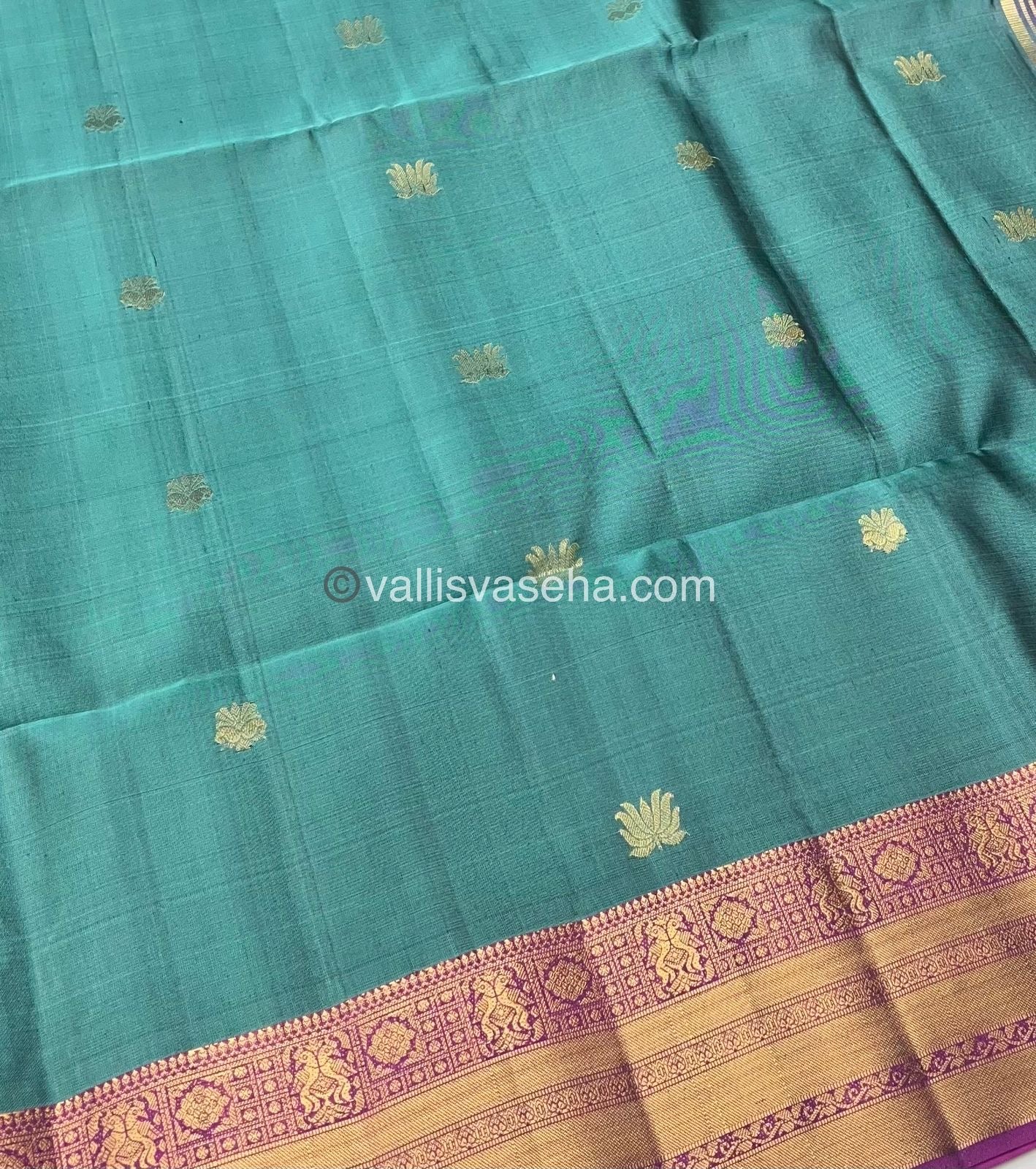 Pure Soft Silk Saree - Kanchi Border - VVPSS015