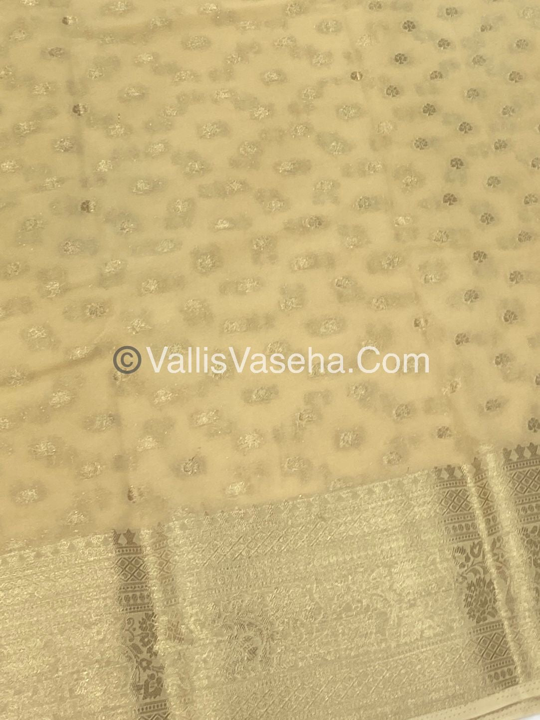 Premium Georgette Saree - VVPGS001