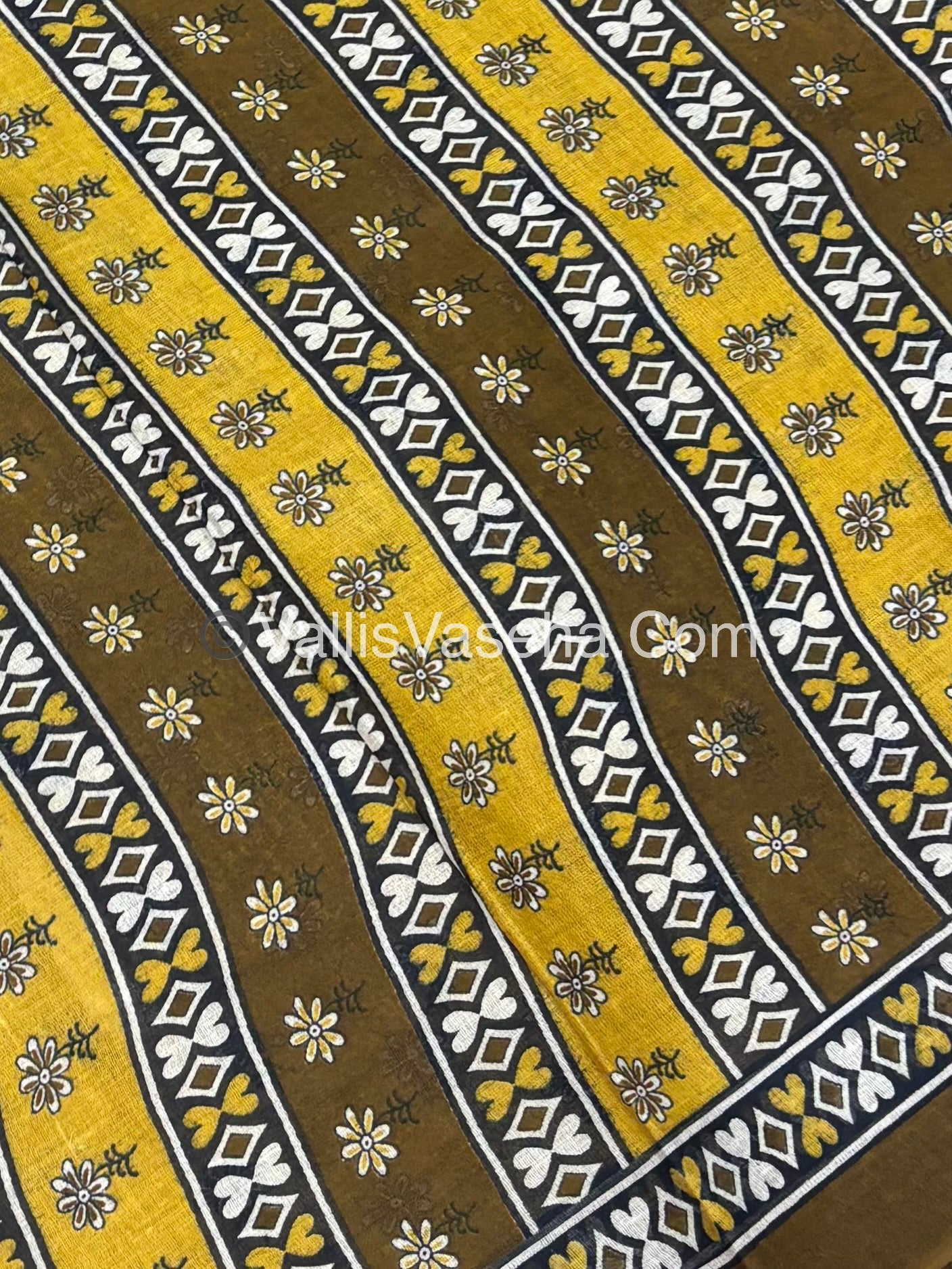 Pure Cotton Voile Saree | VVPVC001