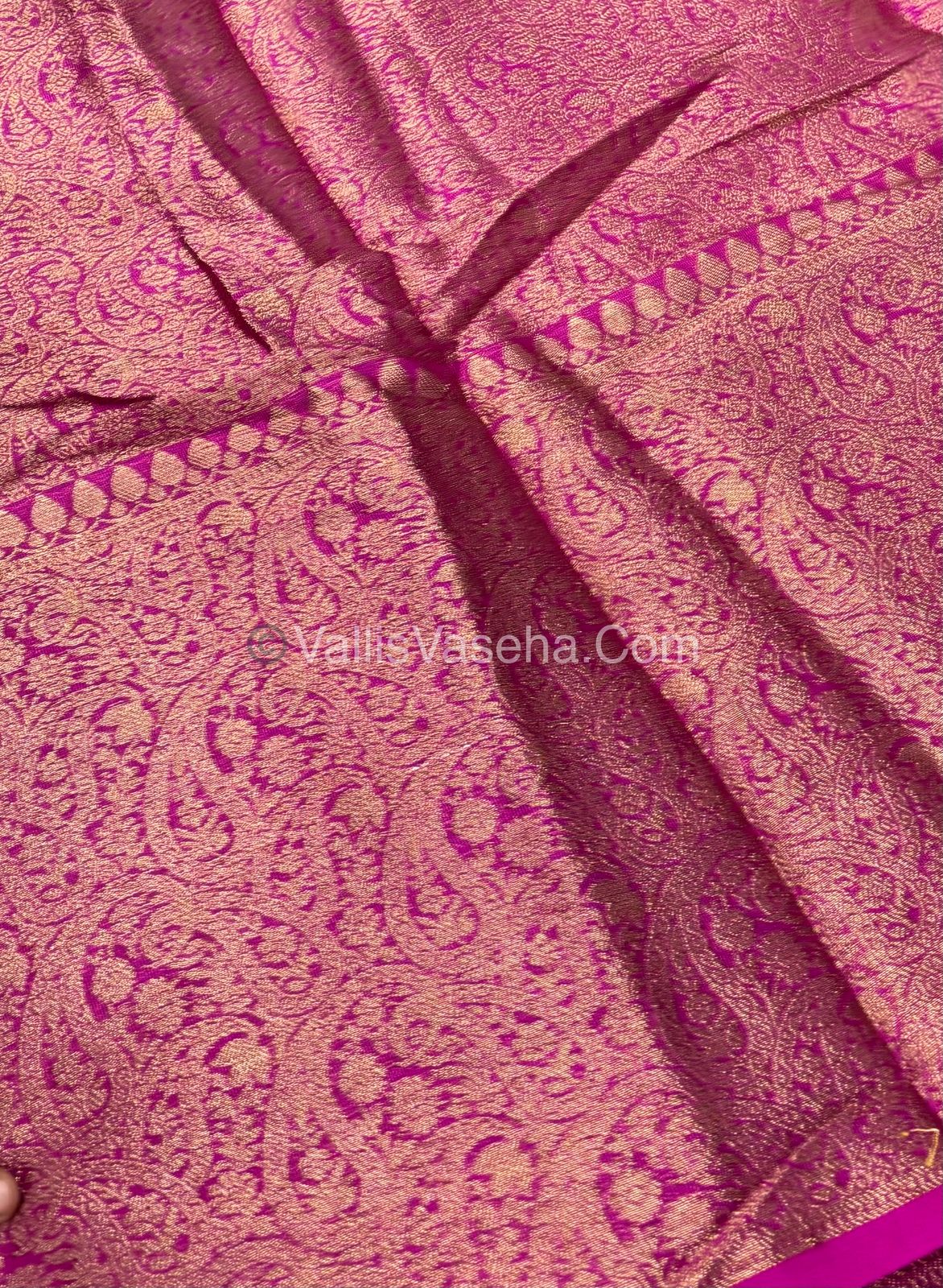 50% less - Offer Saree - Warm Silk Saree - VVDS003