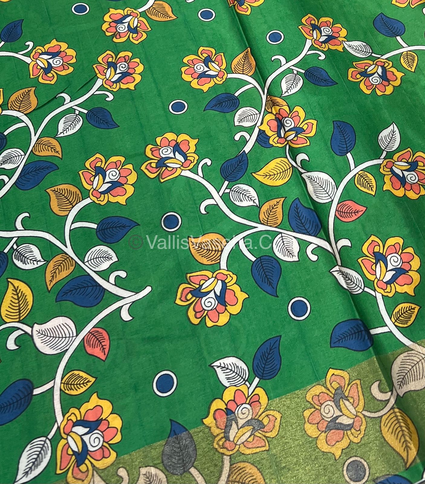 Casual Wear - Fancy Art Silk Tussar Saree - VVFAS001