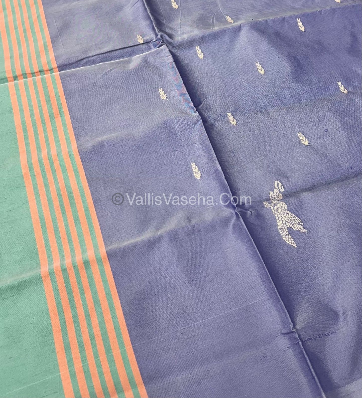 Vazhai Pattu Saree / Banana Pith - With Blouse - VVVPS003