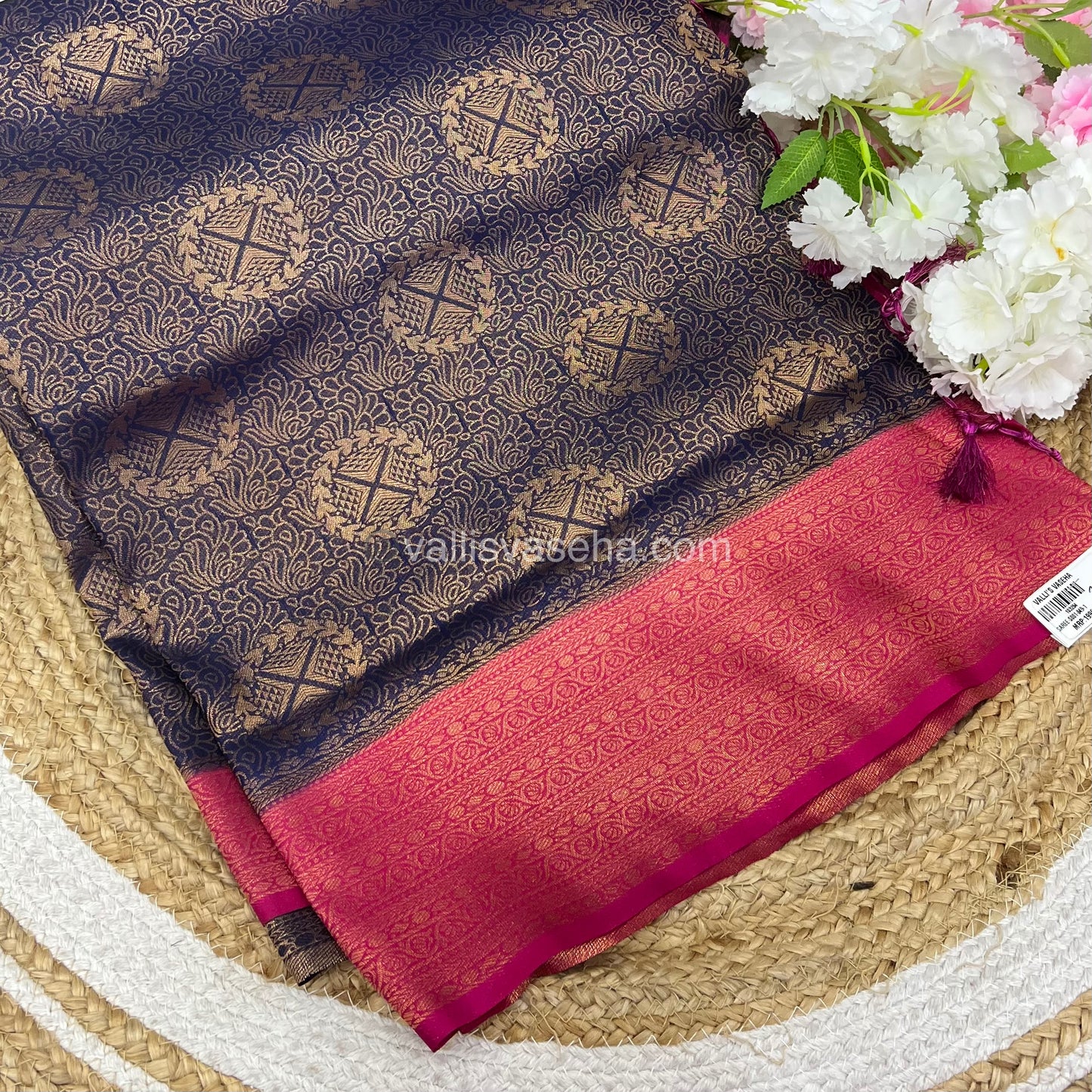 Softy Silk Saree - VVAADI30 - 30% less