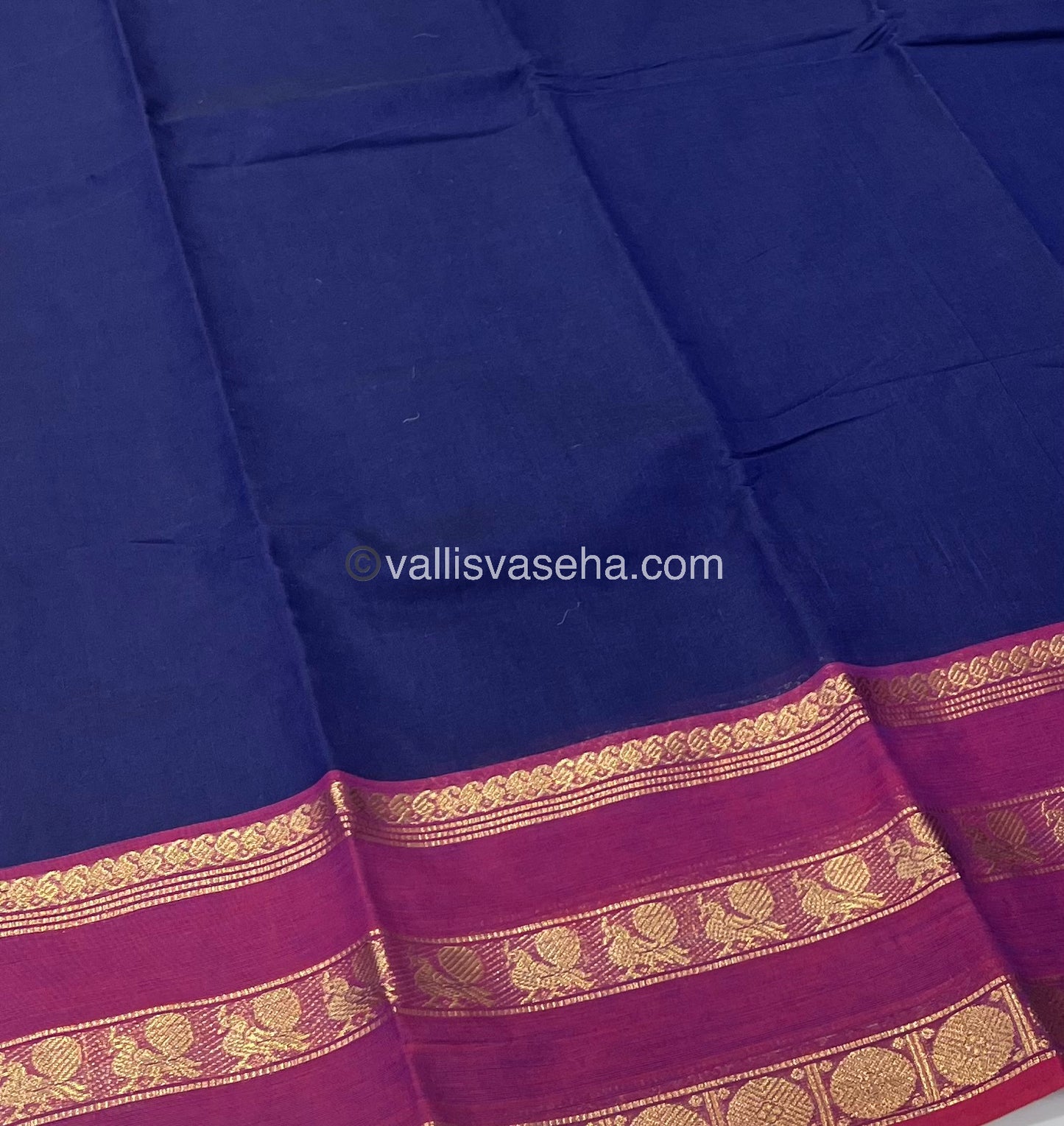 Kanchi Cotton Saree - VVKCS009