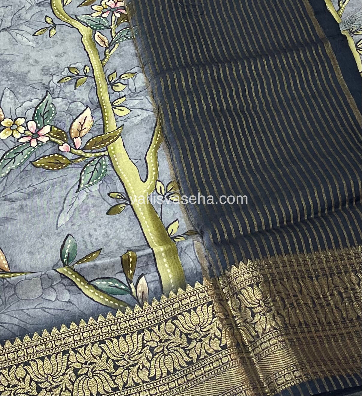 Pure Dola Silk Saree - Happy Sale - 30% less - VVHS002