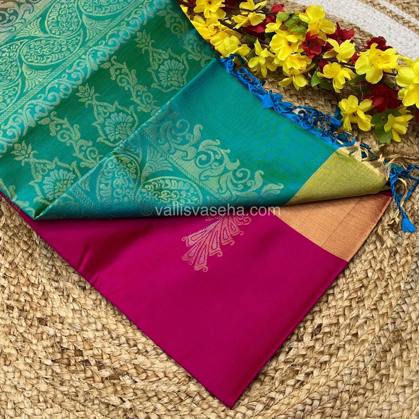 Pure Soft Silk Saree | VVPSS016
