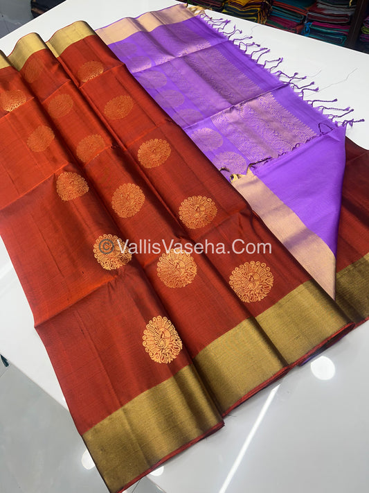 Pure Soft Silk Saree | VVPSS006