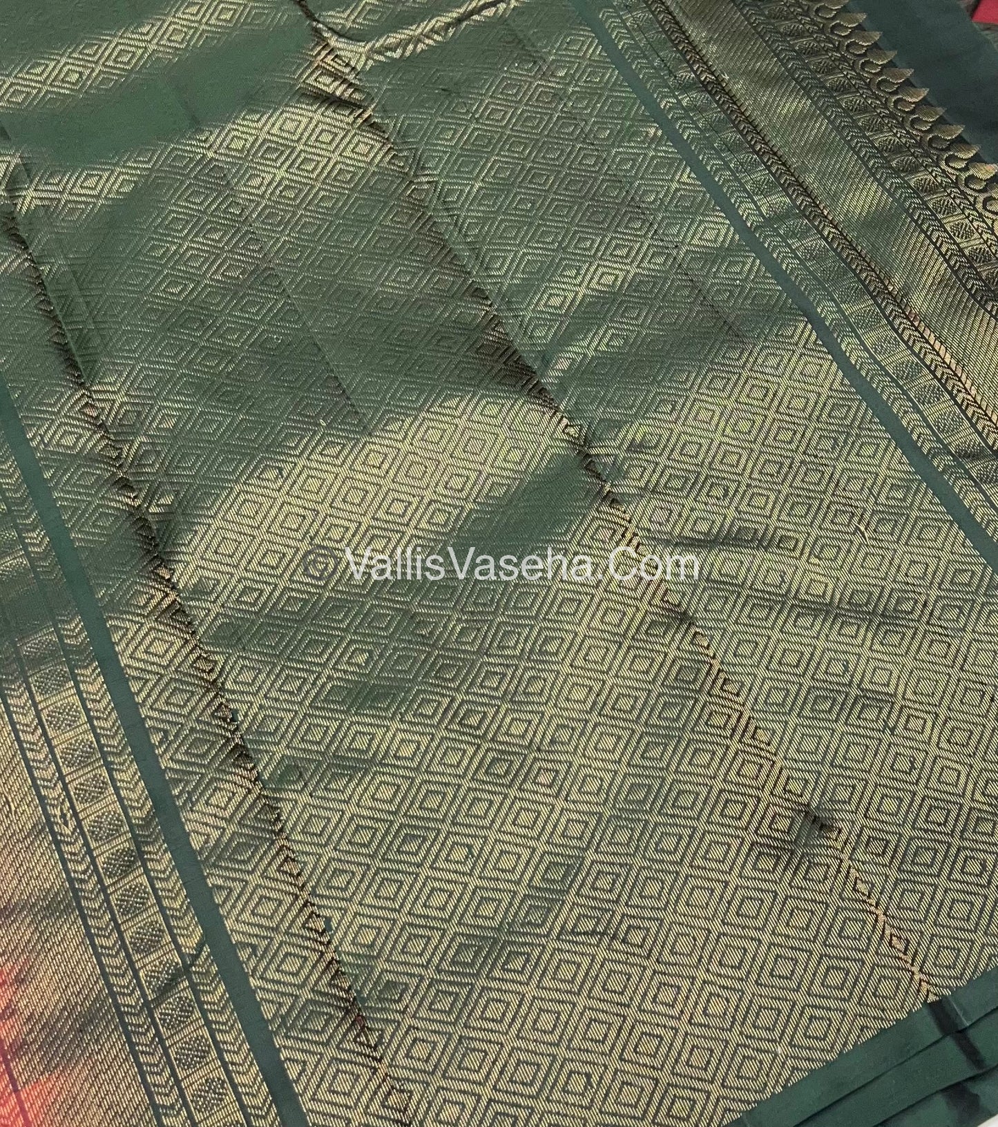 Half Mix - Pure Soft Silk Saree - VVPSS030