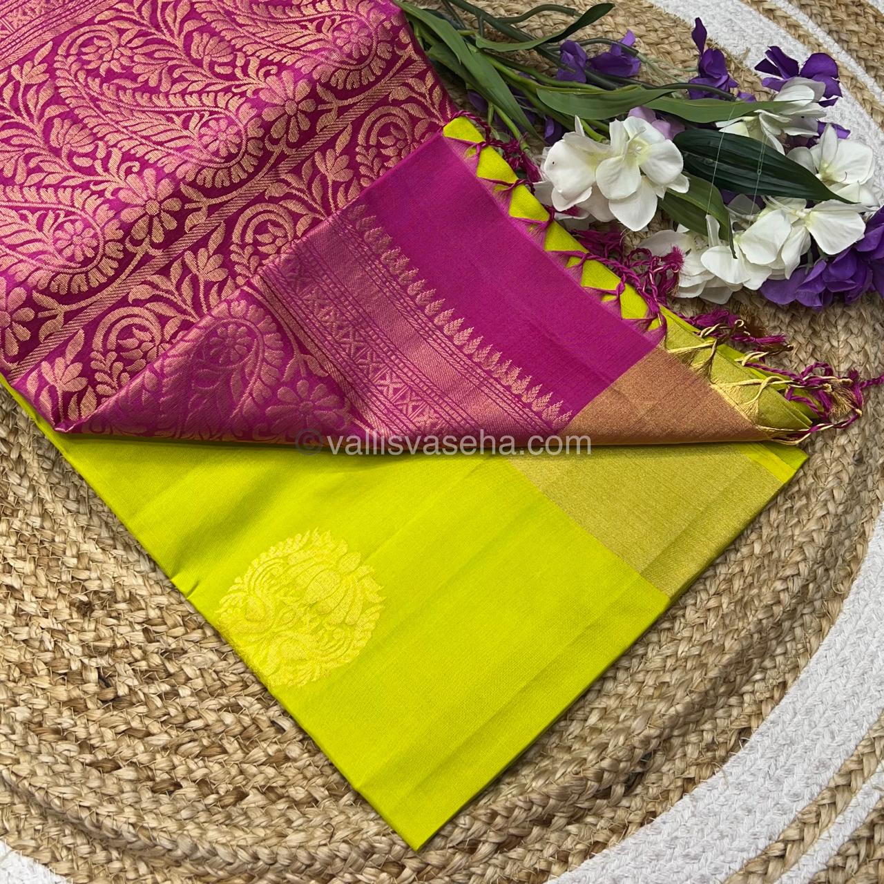Pure Soft Silk Saree | VVPSS016