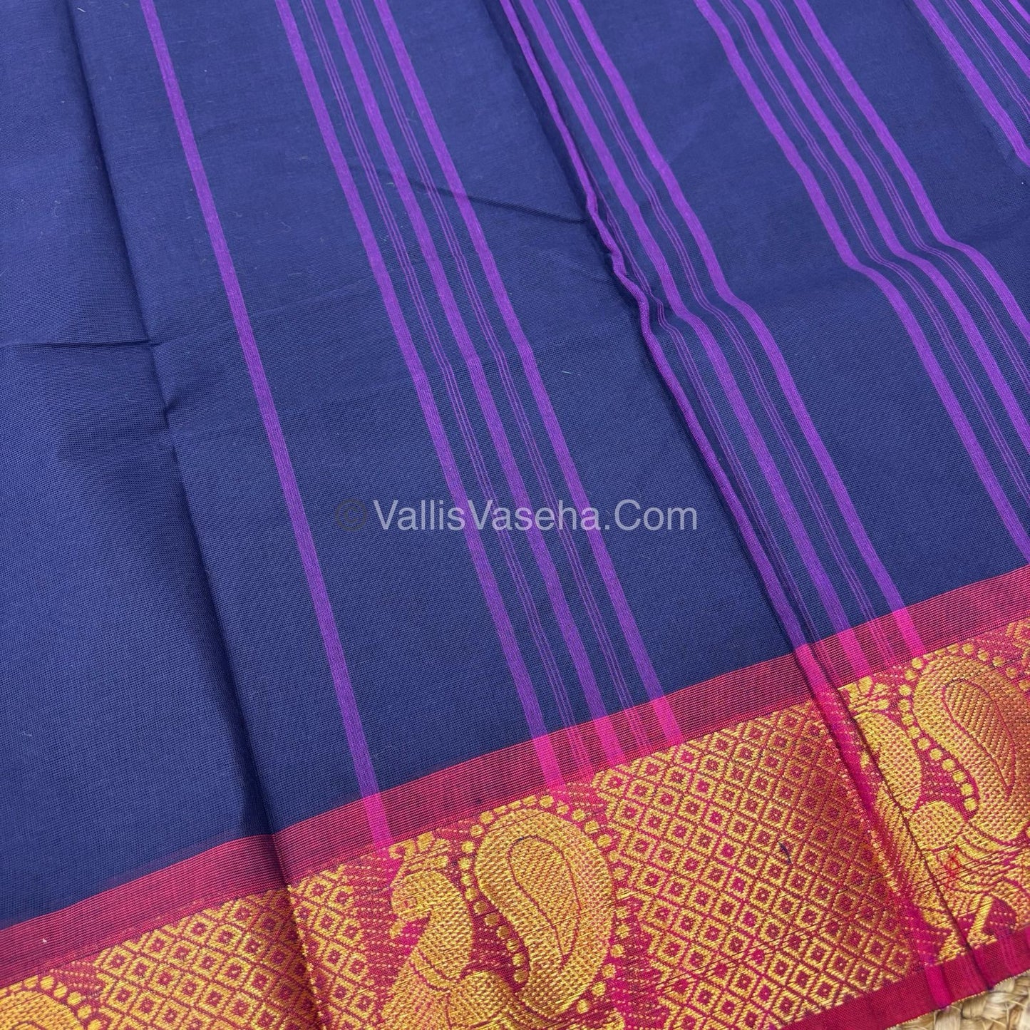 Kanchi Cotton Saree - VVKCS018