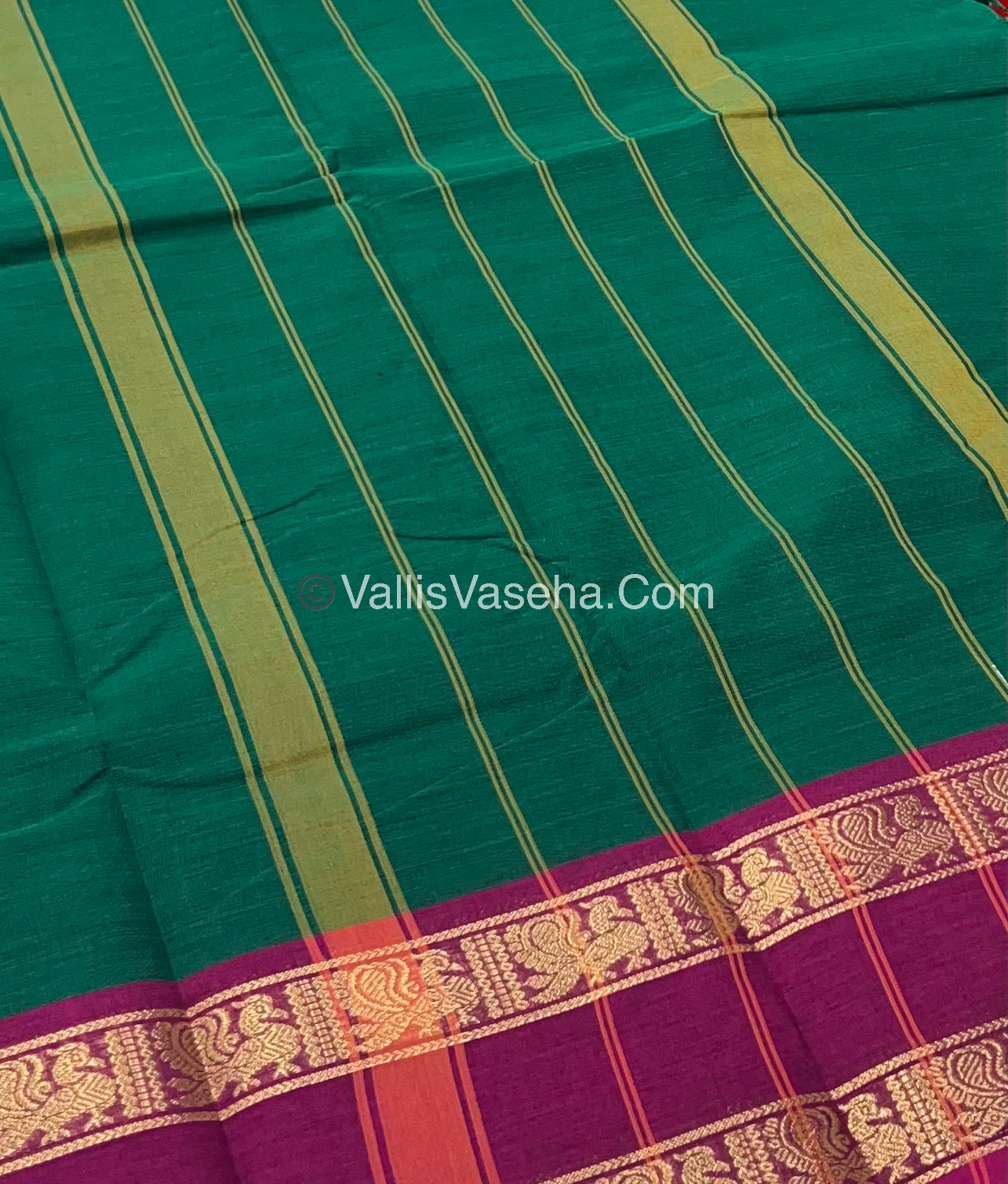 Kanchi Cotton Saree - VVKCS015