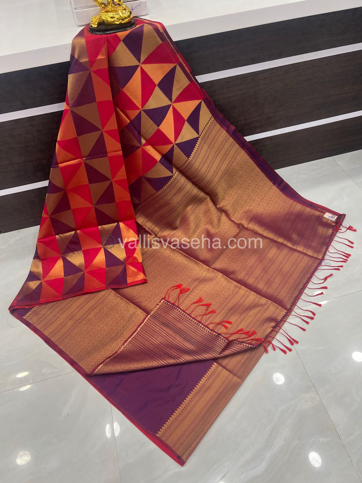 Semi Soft Silk - Multi colors - VVSSS001